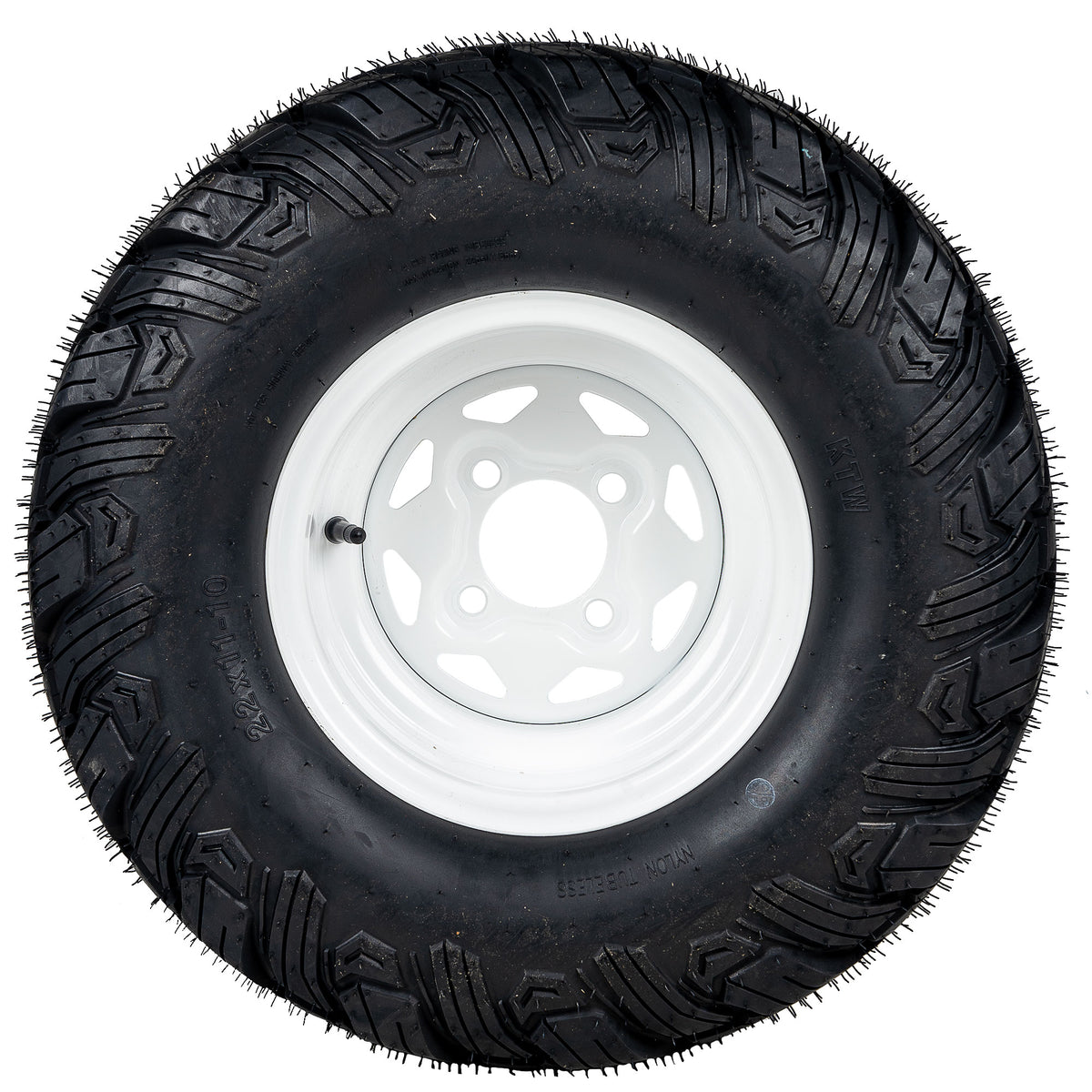 Exmark 142-9531 2 Wheel and Tire Set 1-Pack