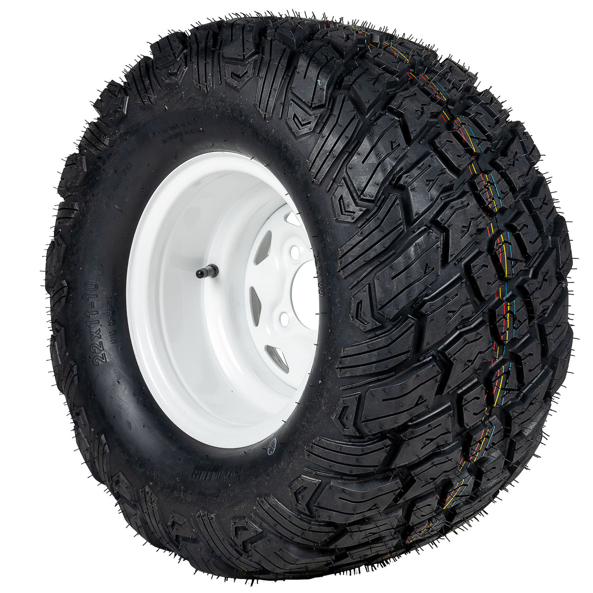 Exmark 142-9531 2 Wheel and Tire Set 1-Pack