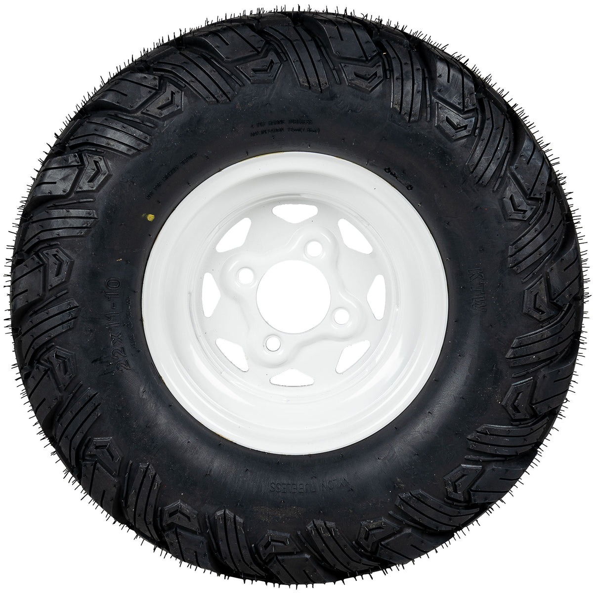 Exmark 142-9531 2 Wheel and Tire Set 1-Pack