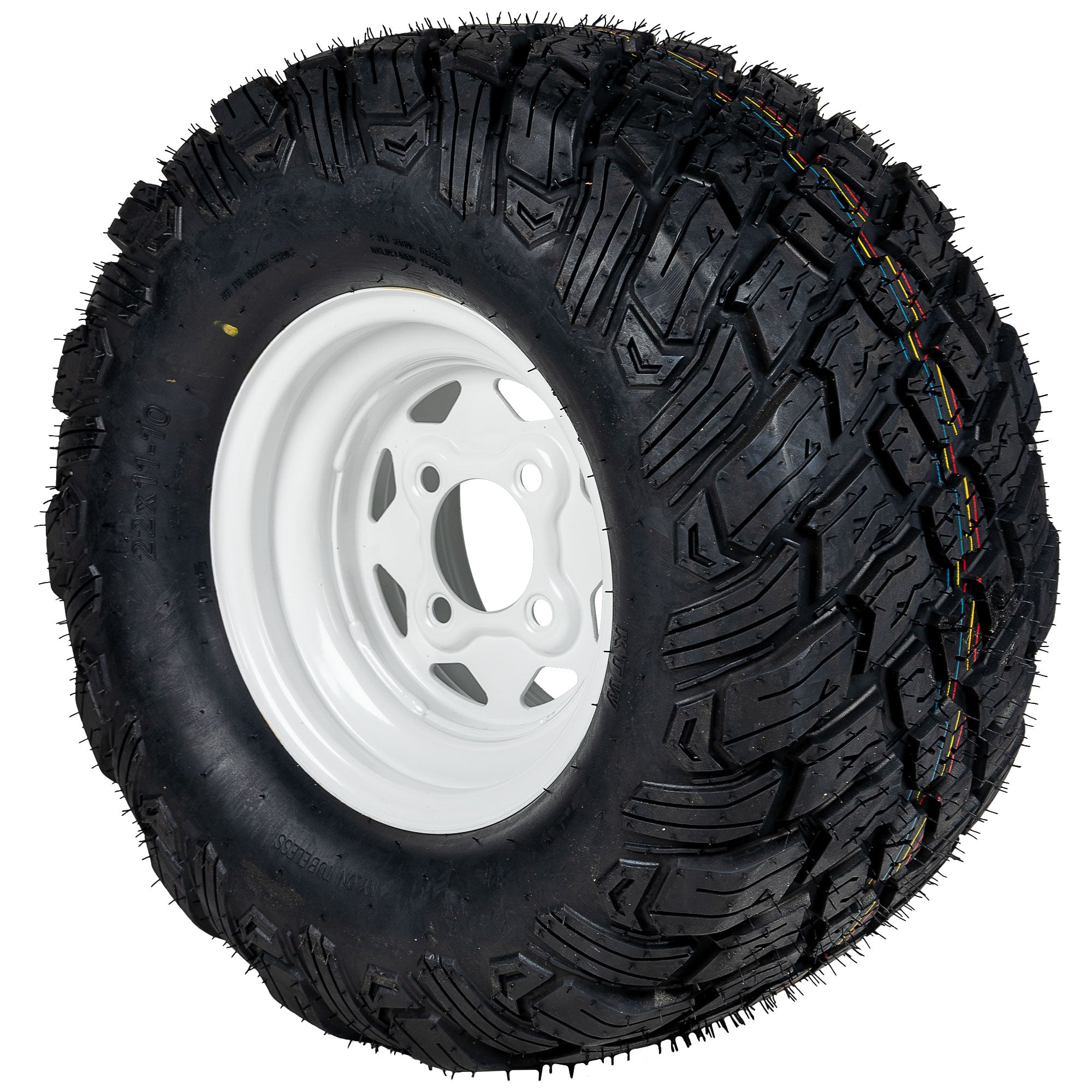 Exmark 142-9531 2 Wheel and Tire Set 1-Pack