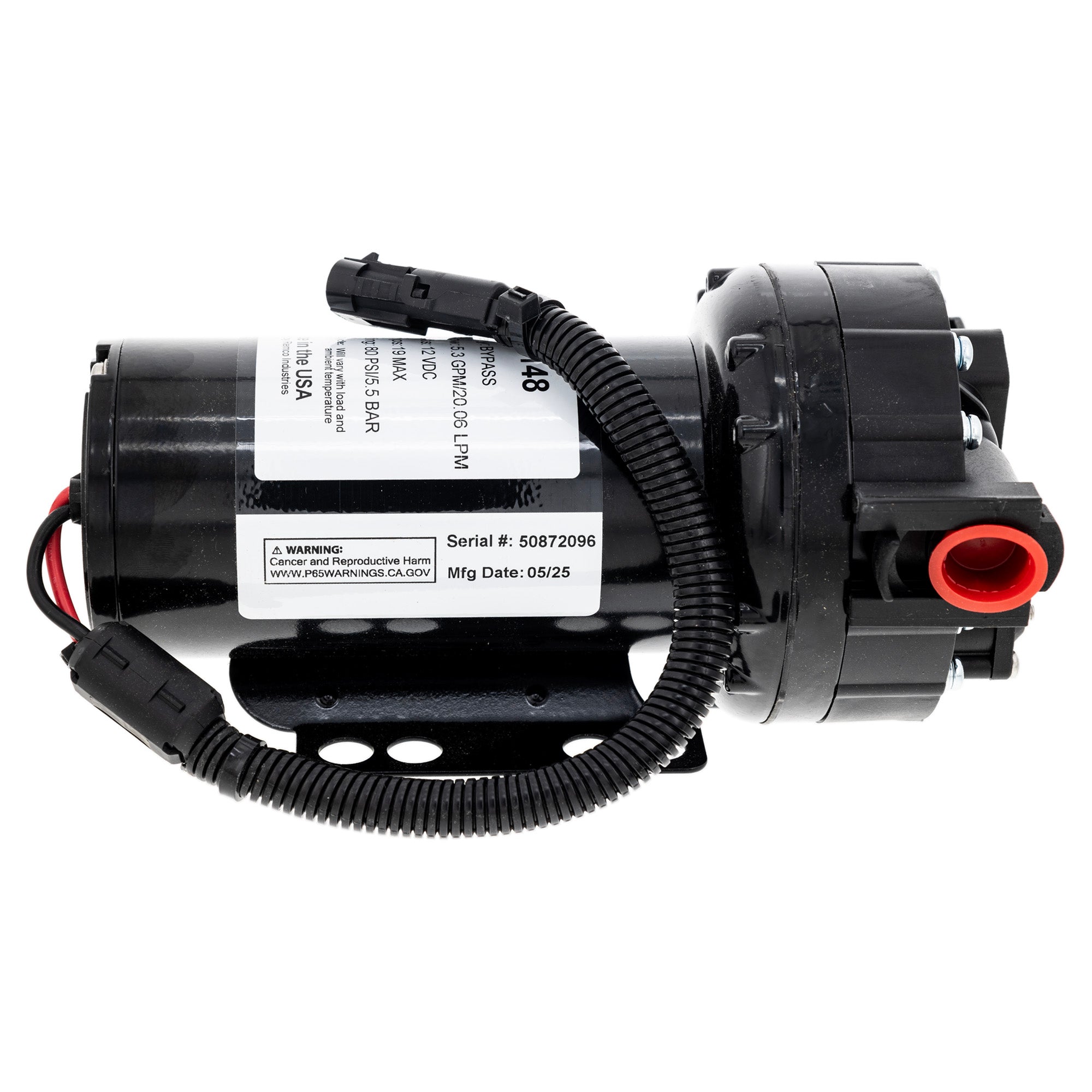Exmark 146-0148 PUMP-5.3 GPM