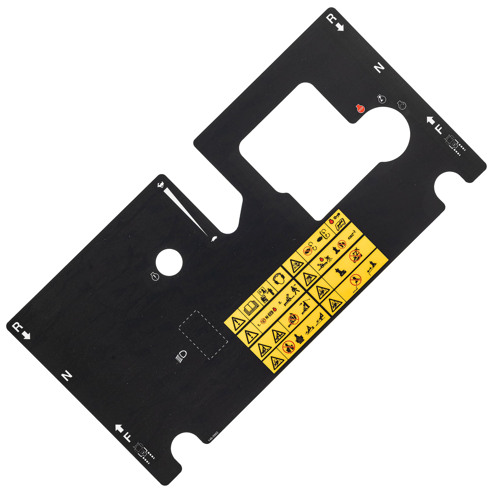 Exmark 146-0993 Decal