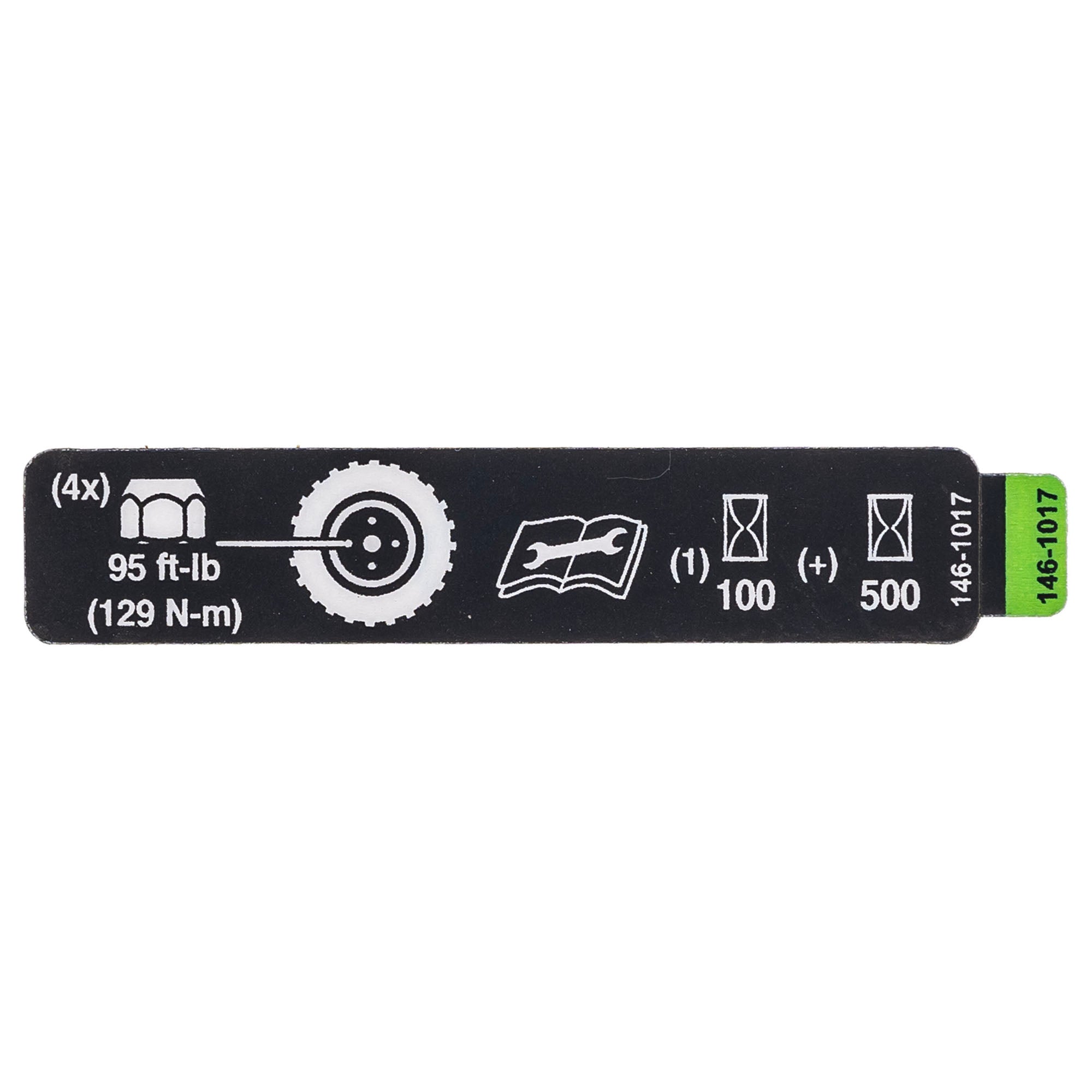Exmark 146-1017 Decal