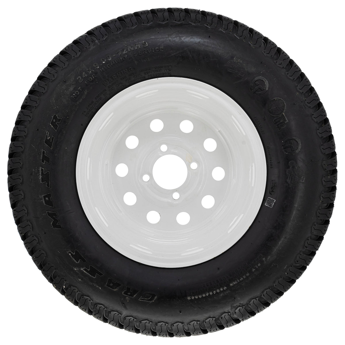 Exmark 146-1205 Wheel and Tire 24X9-12 [.33]