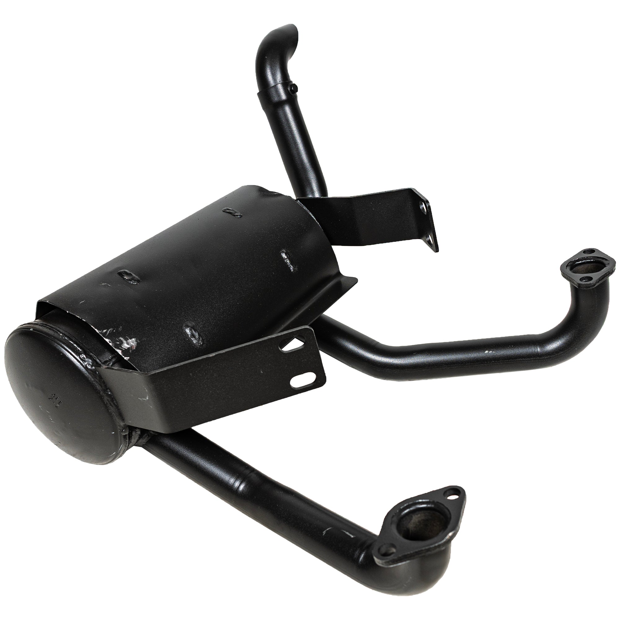 Exmark 146-1279 Muffler 5.00 OD, 1.5-IN TP