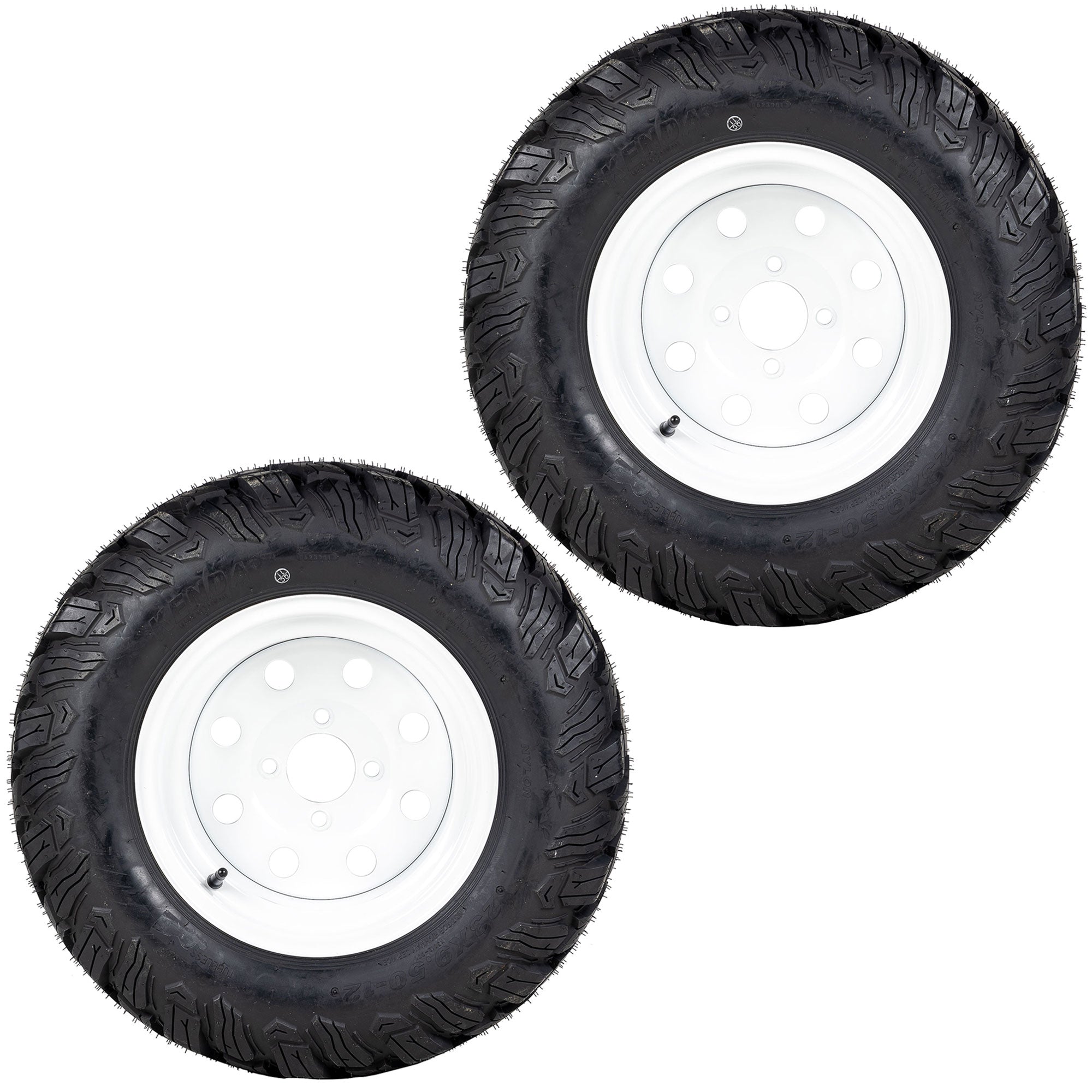 Exmark 146-1389 2 Wheel and Tire Set -Pack