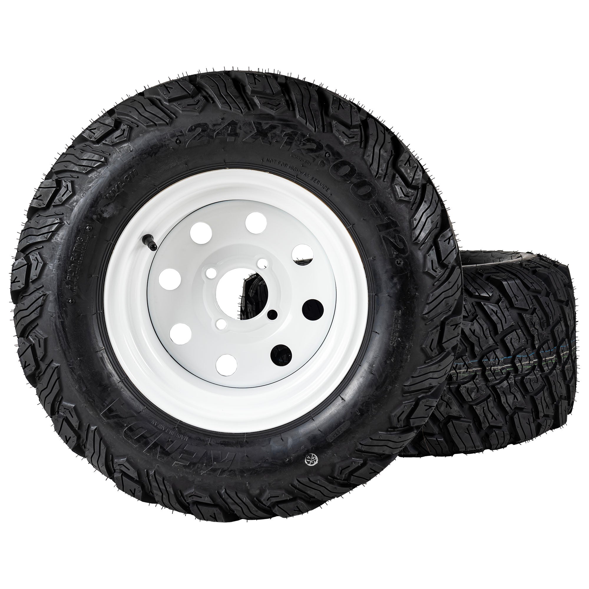 Exmark 146-1392 2 Wheel and Tire Set 2-Pack