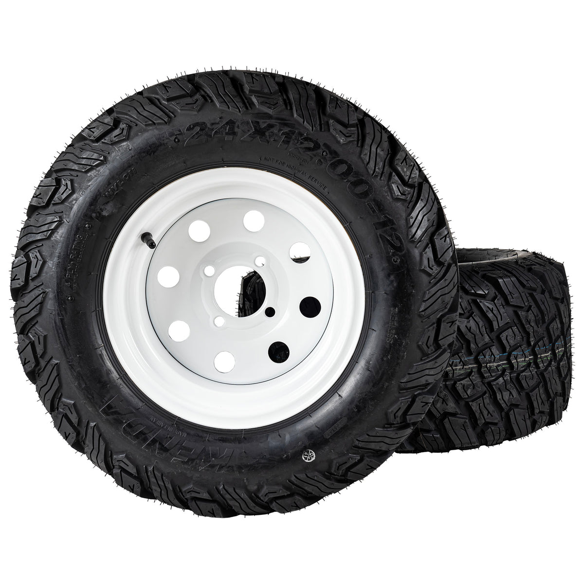 Exmark 146-1392 2 Wheel and Tire Set 2-Pack