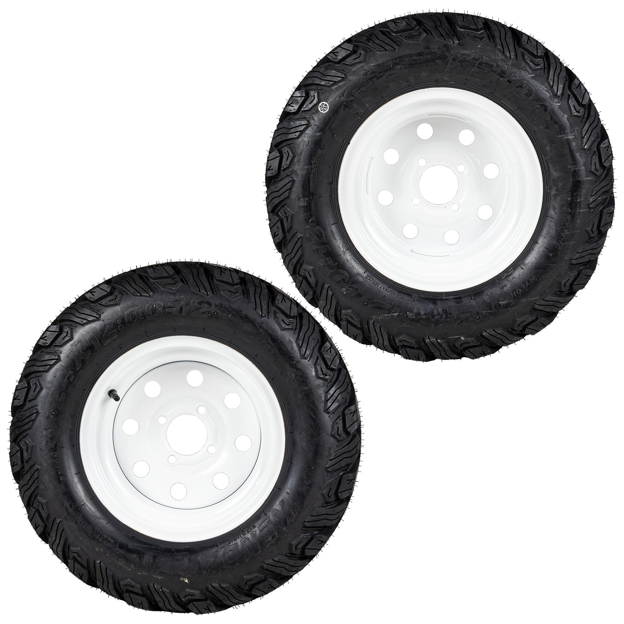 Exmark 146-1392 2 Wheel and Tire Set 2-Pack