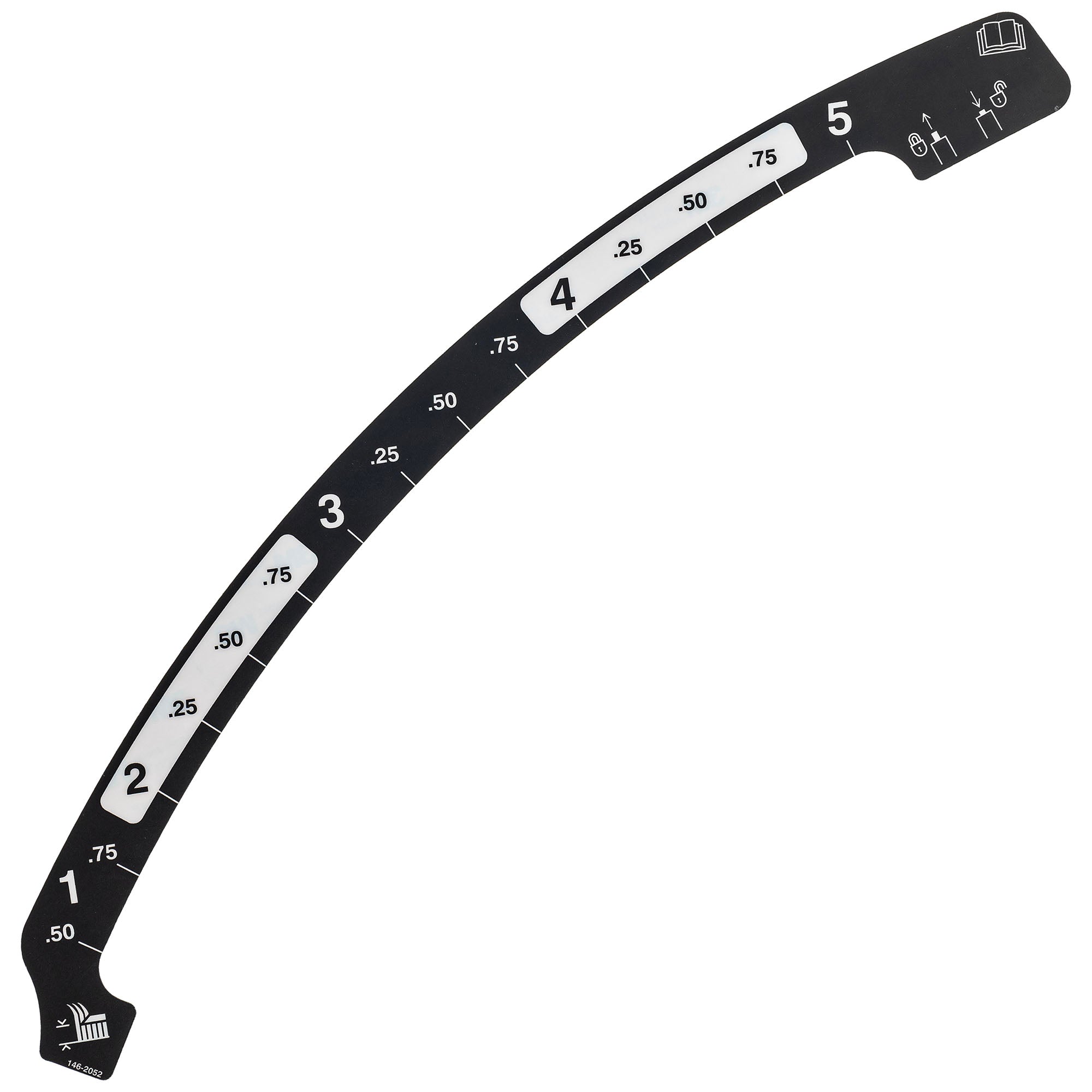 Exmark 146-2052 Decal