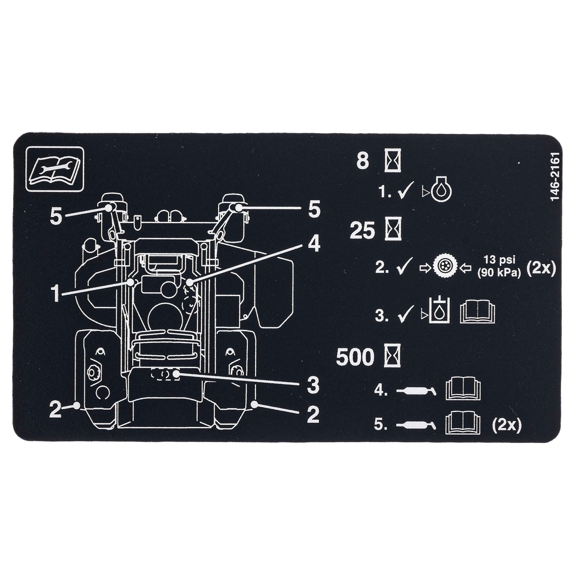 Exmark 146-2161 Decal