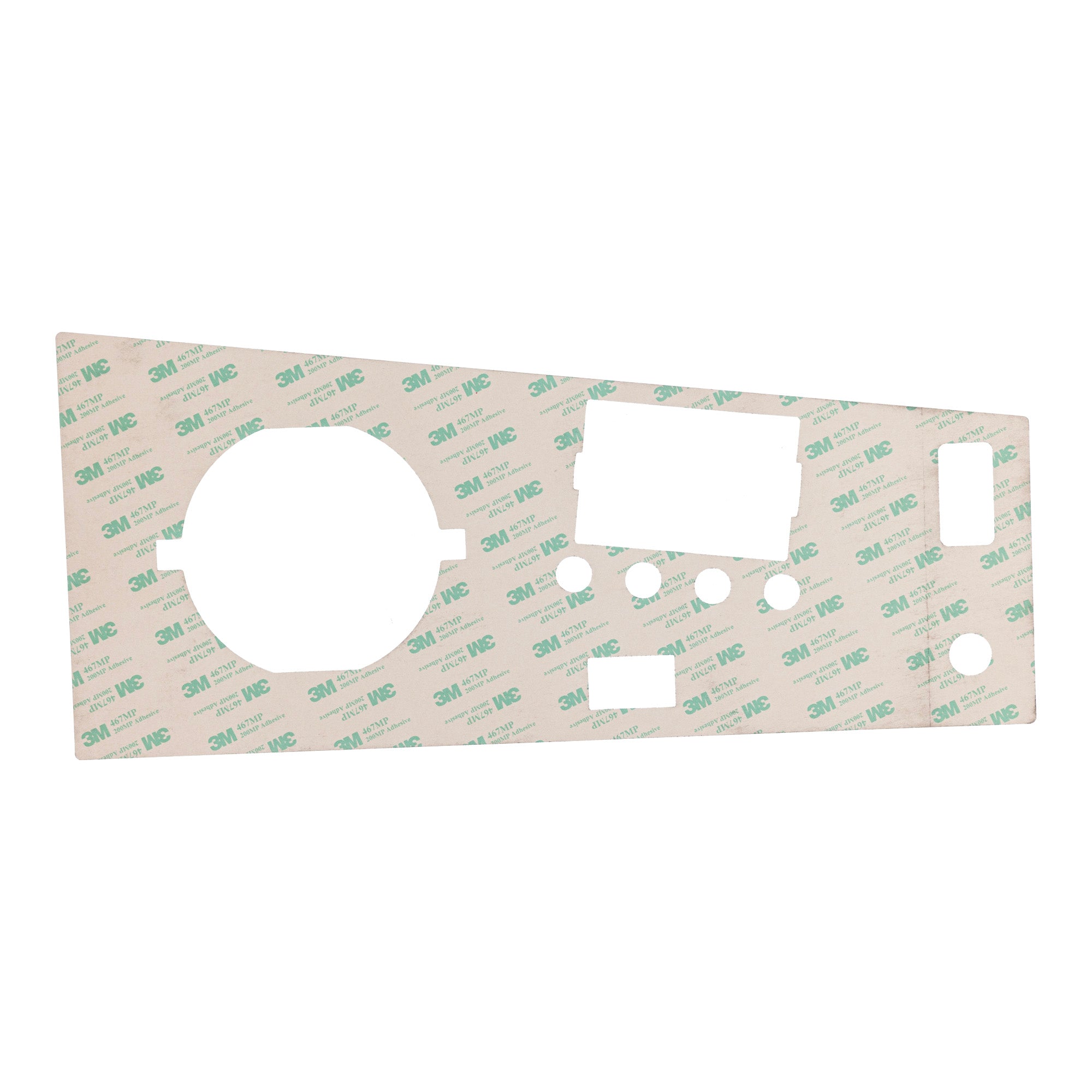 Exmark 146-2750 Control Panel Decal