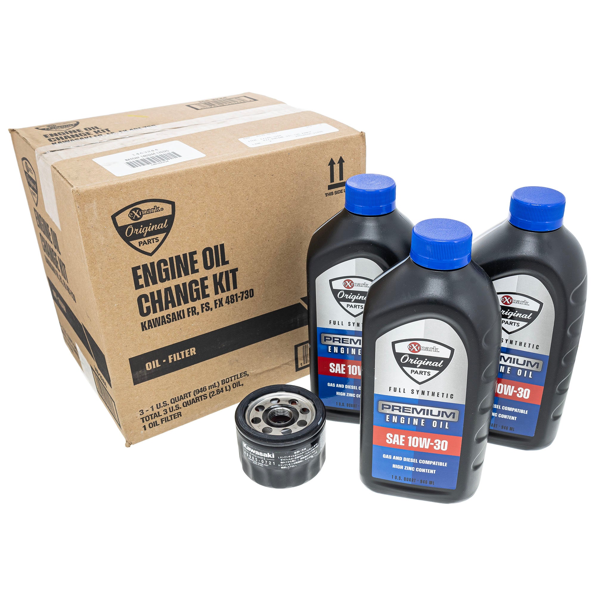 Exmark 146-3244 Oil Change Kit