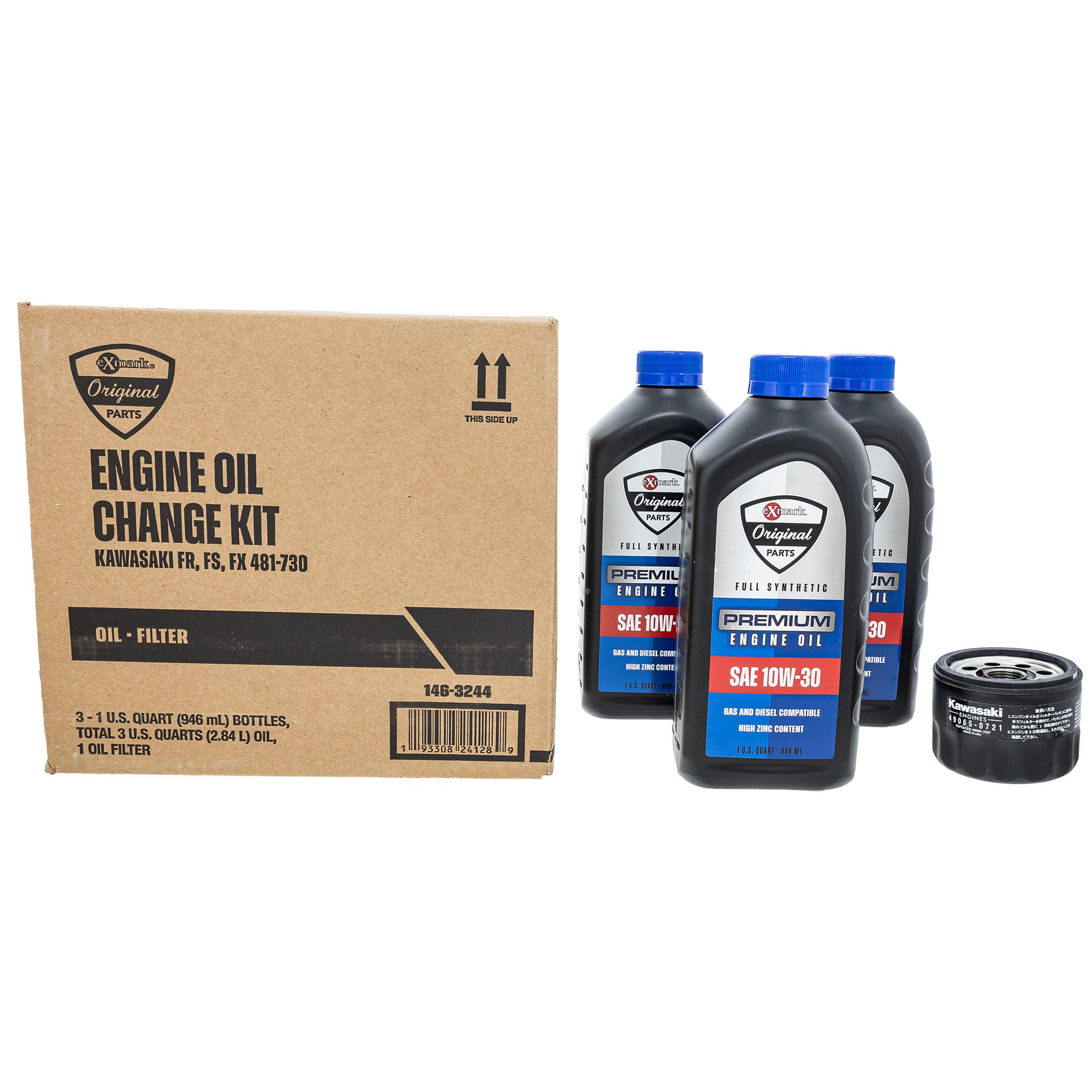 Exmark 146-3244 Oil Change Kit