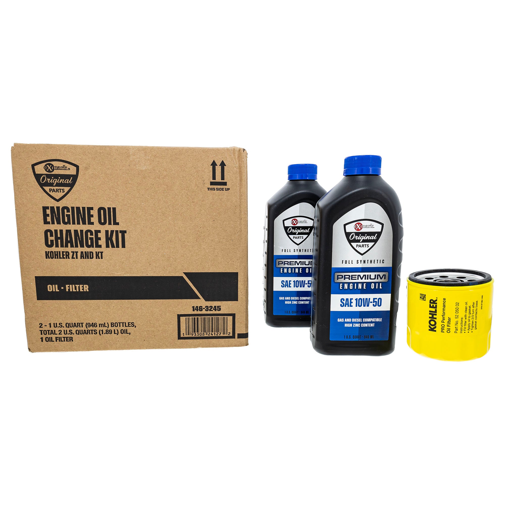 Exmark 146-3245 Oil Change Kit