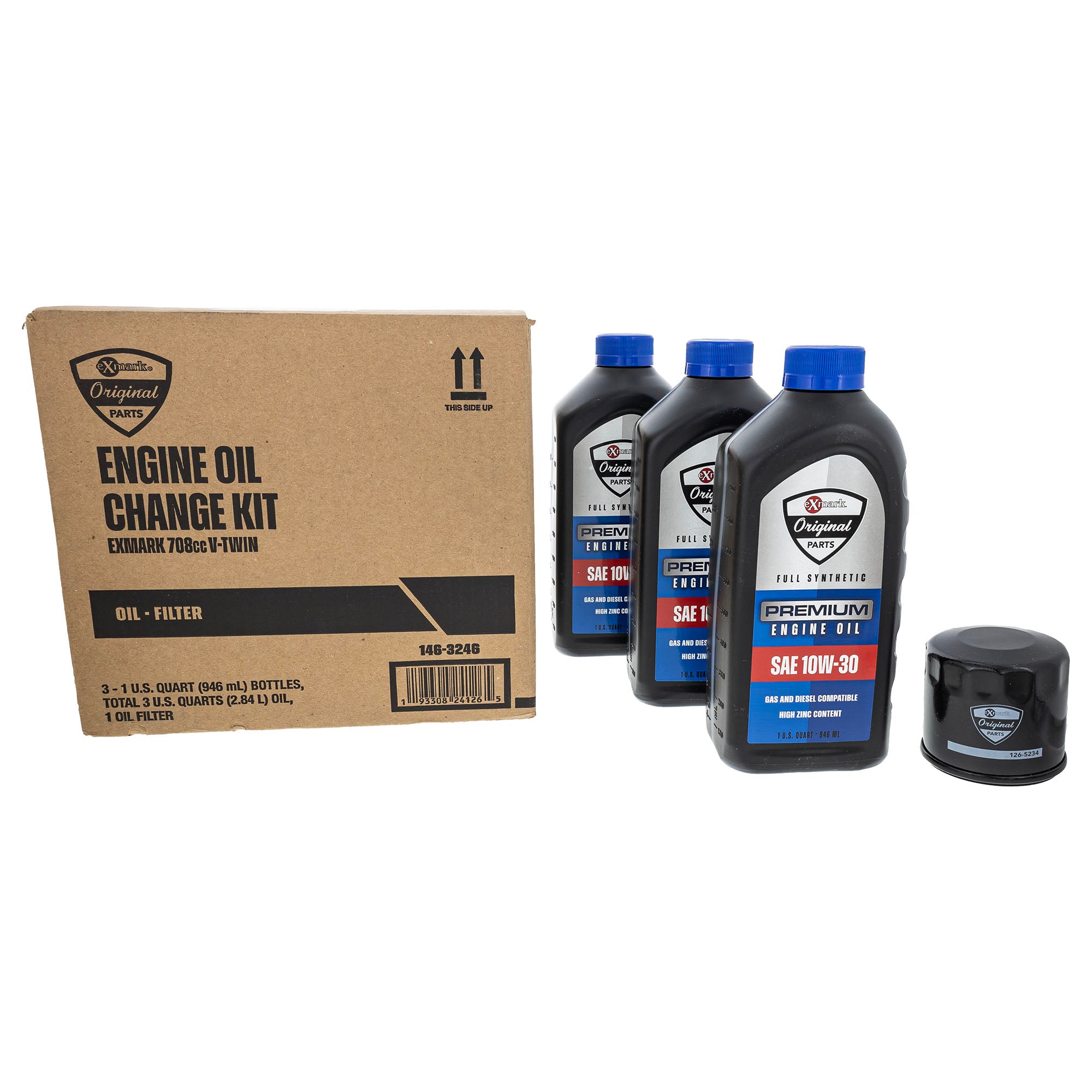 Exmark 146-3246 Oil Change Kit