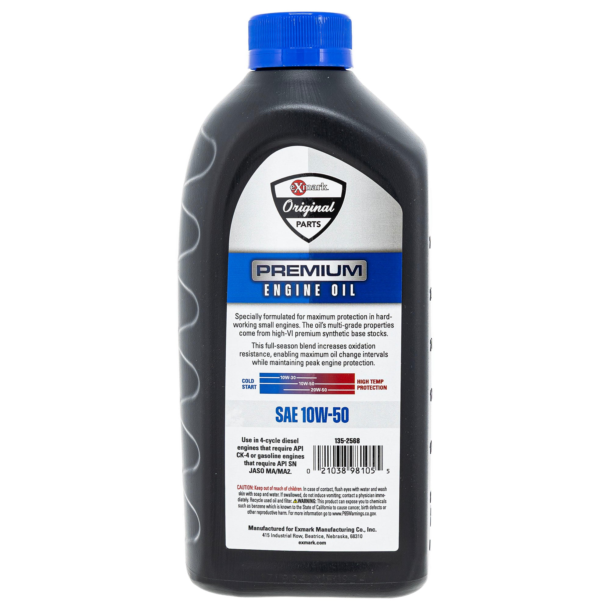 Exmark 146-3247 Oil Change Kit