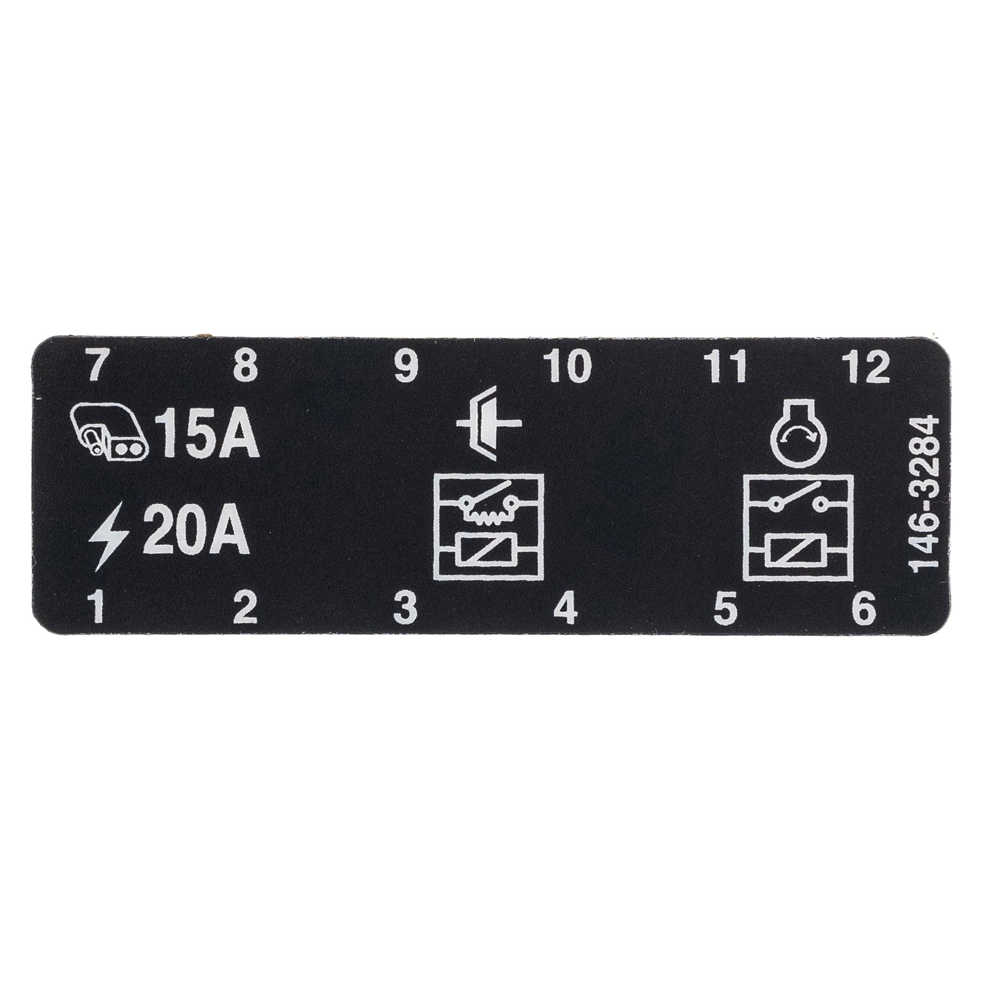 Exmark 146-3284 Decal