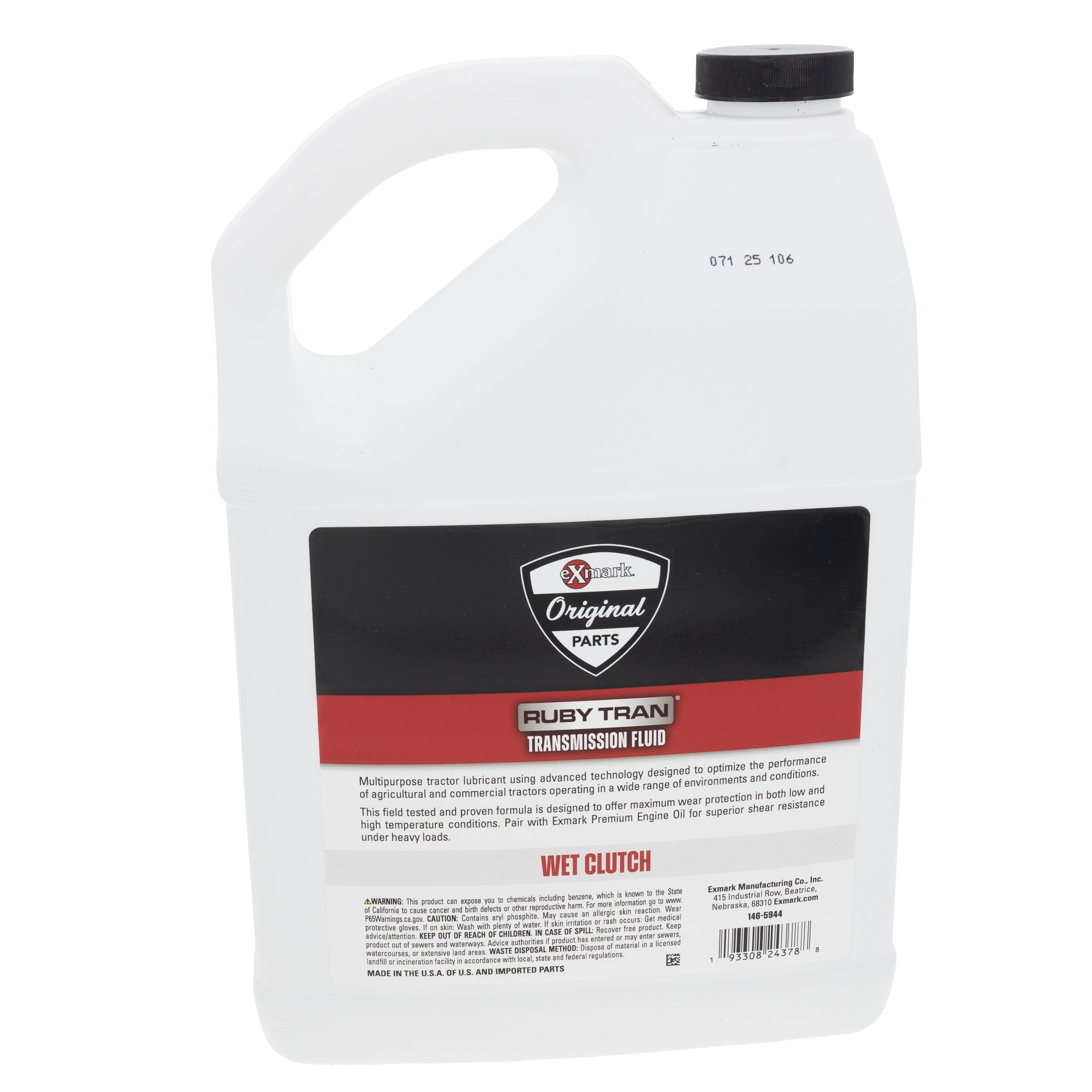 Exmark 146-5944 1 Gallon Ruby Tran