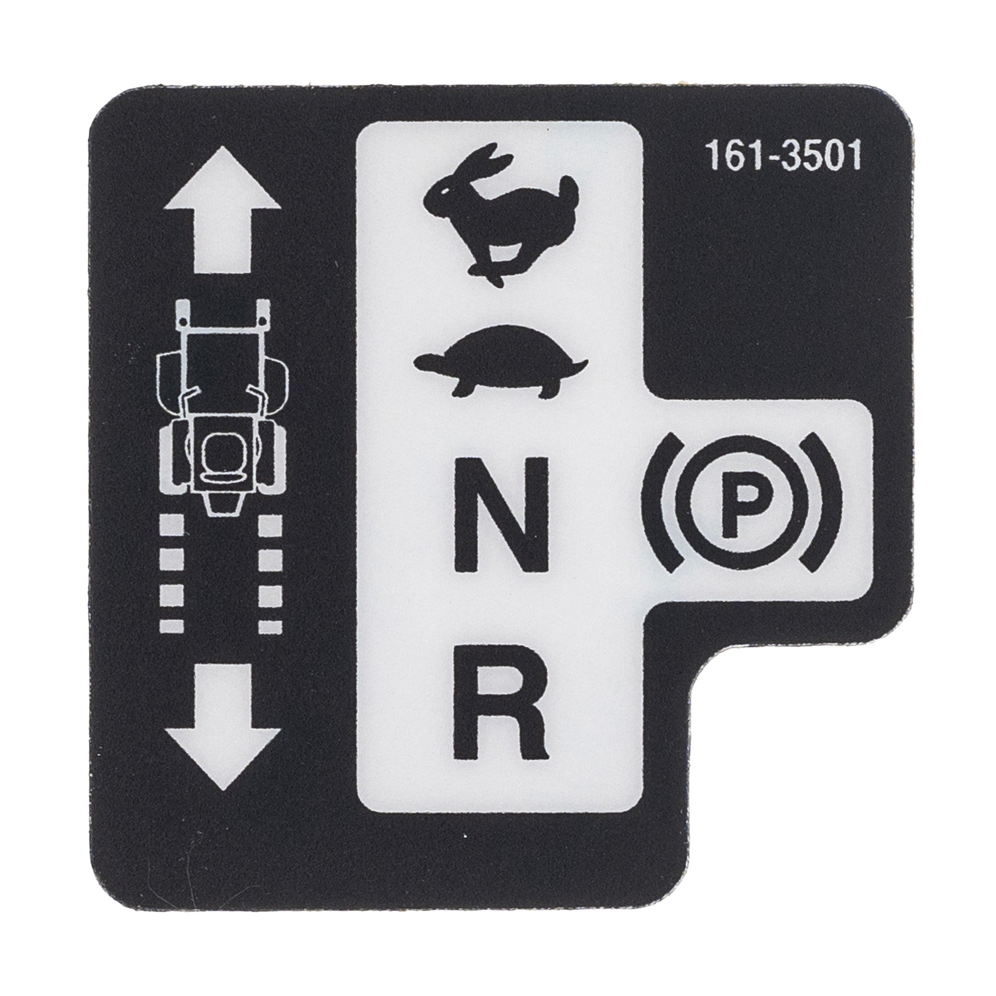 Exmark 161-3501 Decal