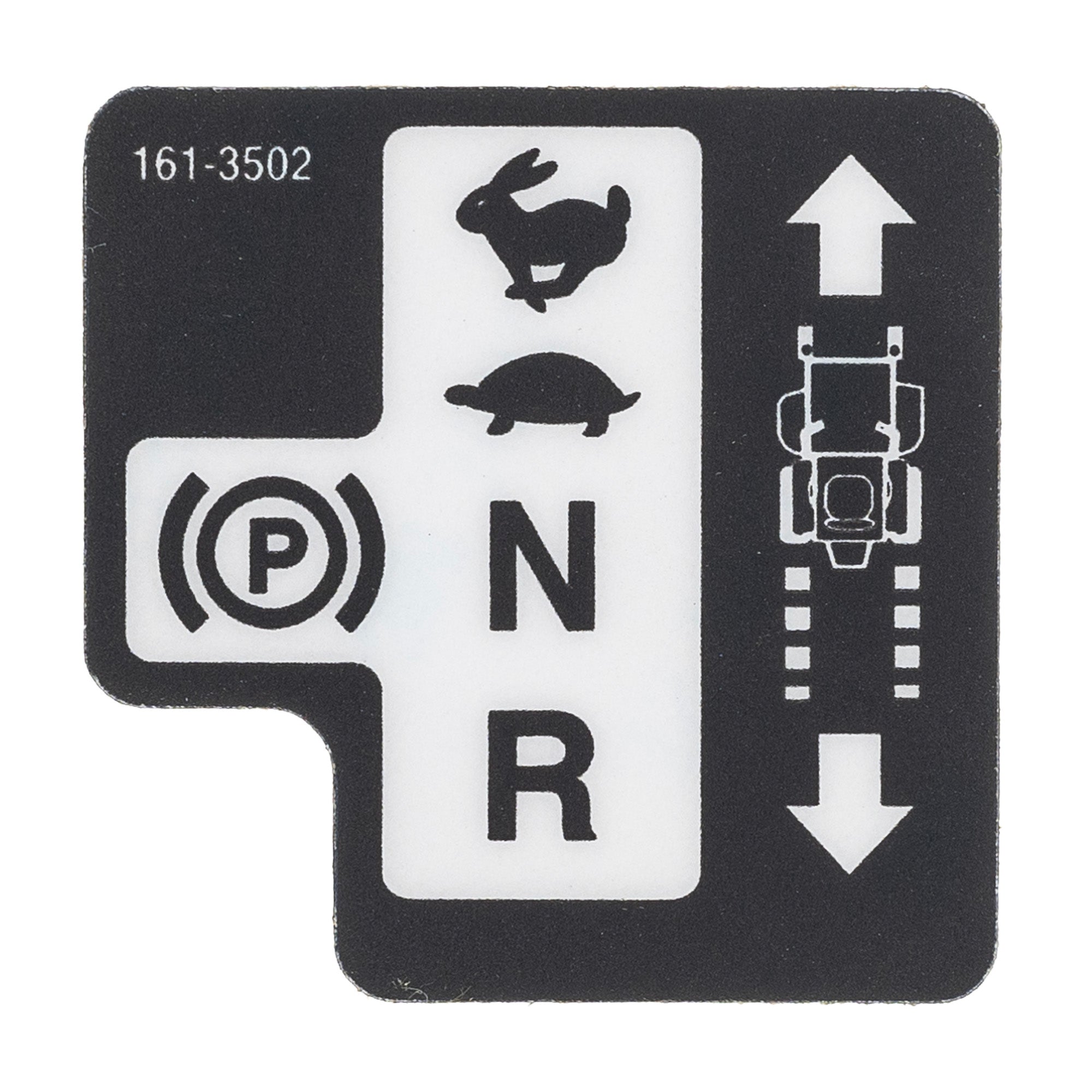 Exmark 161-3502 Decal