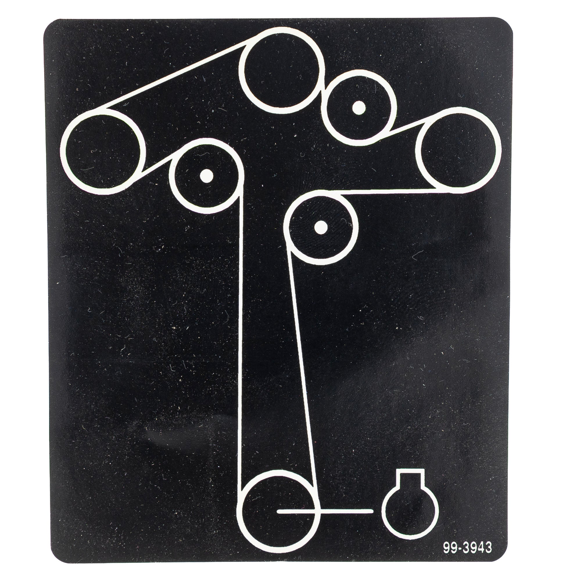 Exmark 99-3943 Decal