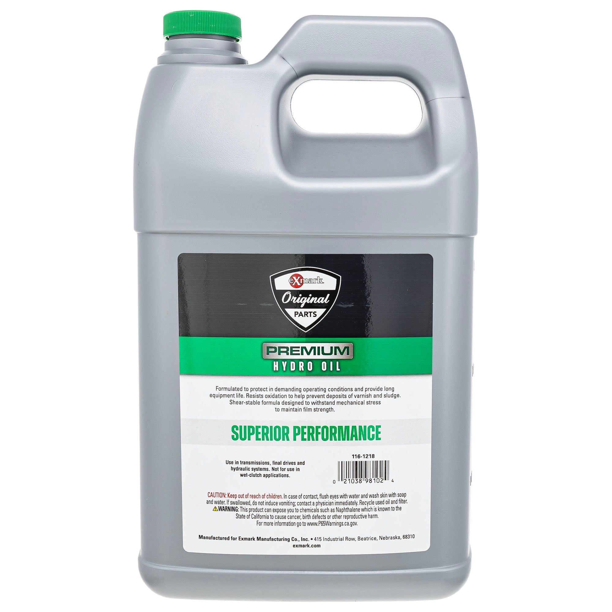 Exmark EK1000033 1 Gallon Oil and Filter Kit