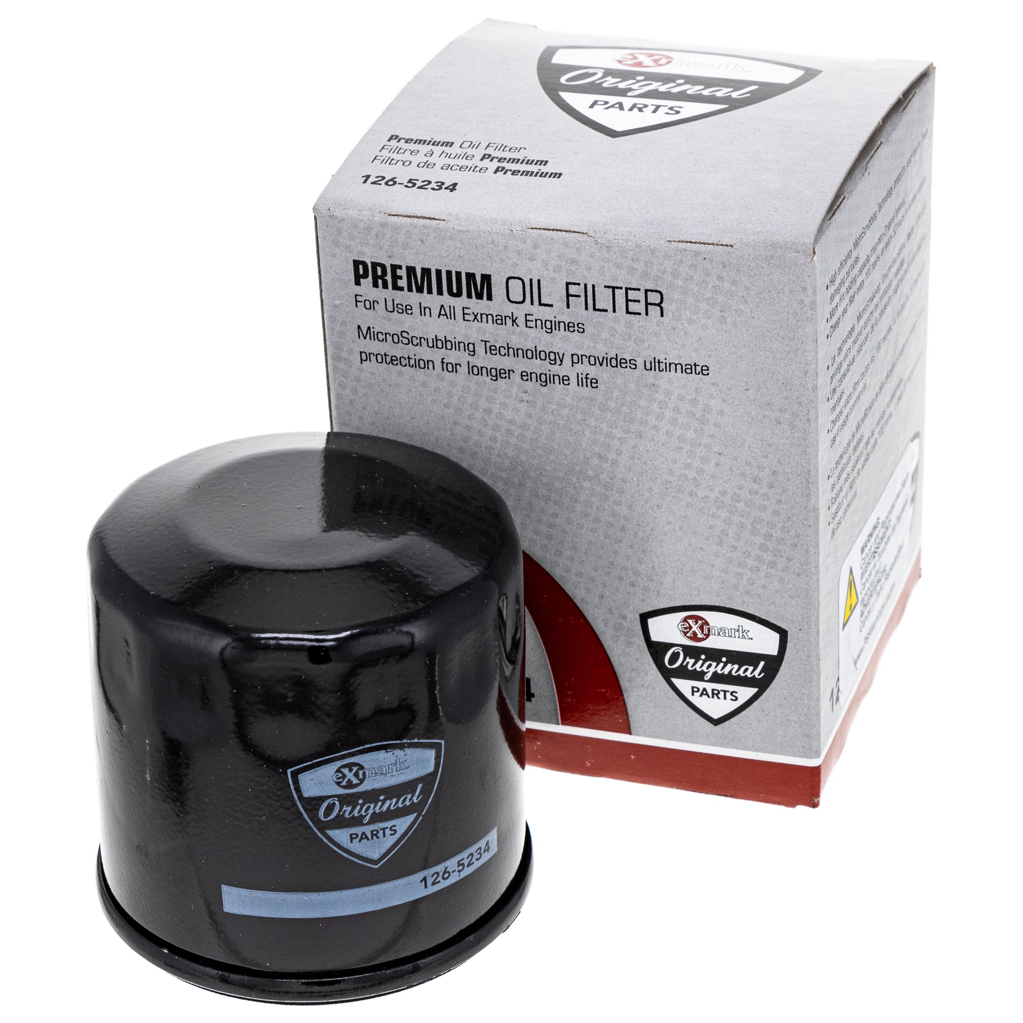Exmark EK1000035 2 Quarts Oil and Filter Kit