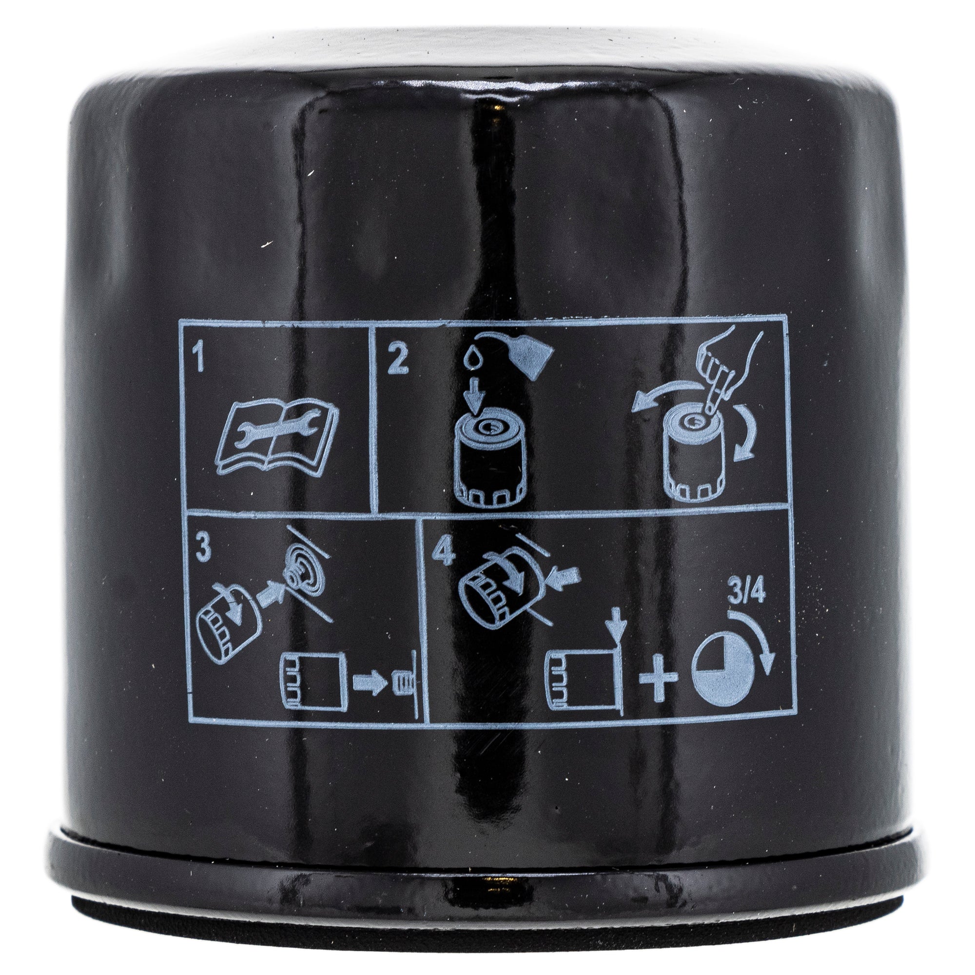 Exmark EK1000036 3 Quarts Oil and Filter Kit