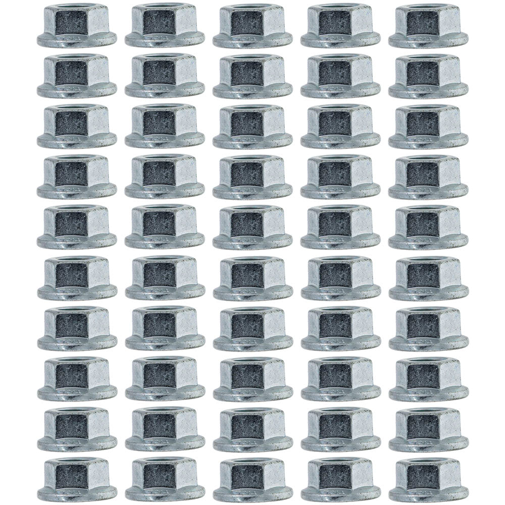 John Deere 14M7296 Nuts 50-Pack