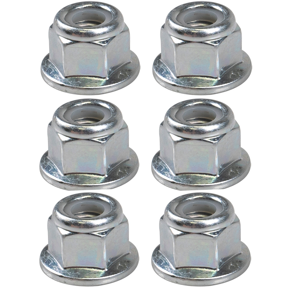 John Deere 14M7397 Lock Nut 6-Pack