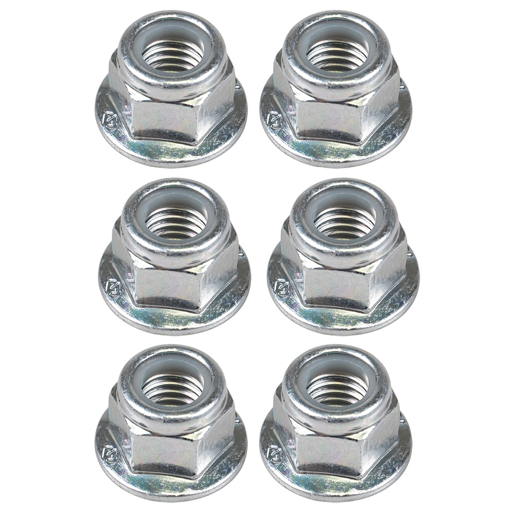 John Deere 14M7400 Nuts 6-Pack