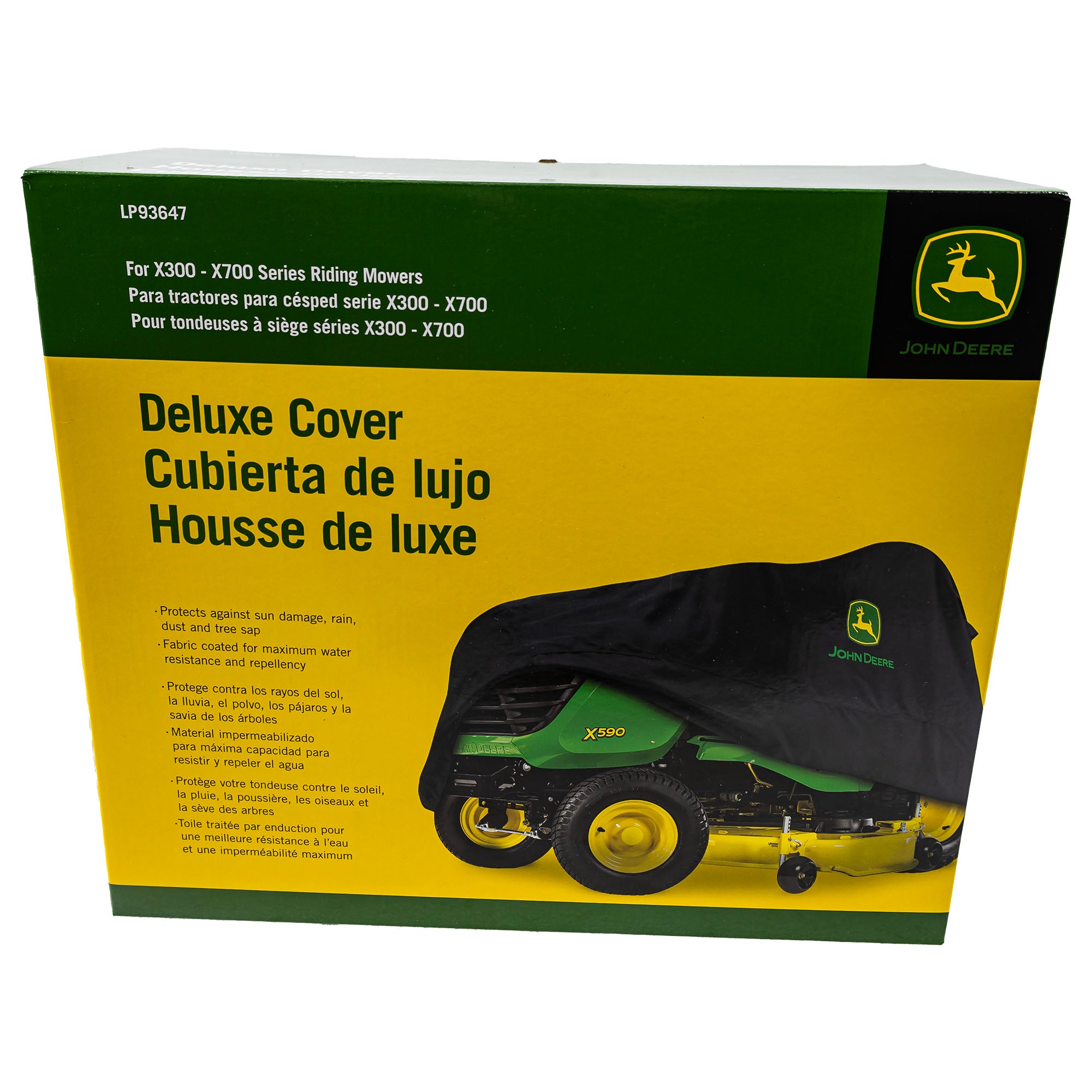 John Deere LP93647 Deluxe Tractor Cover