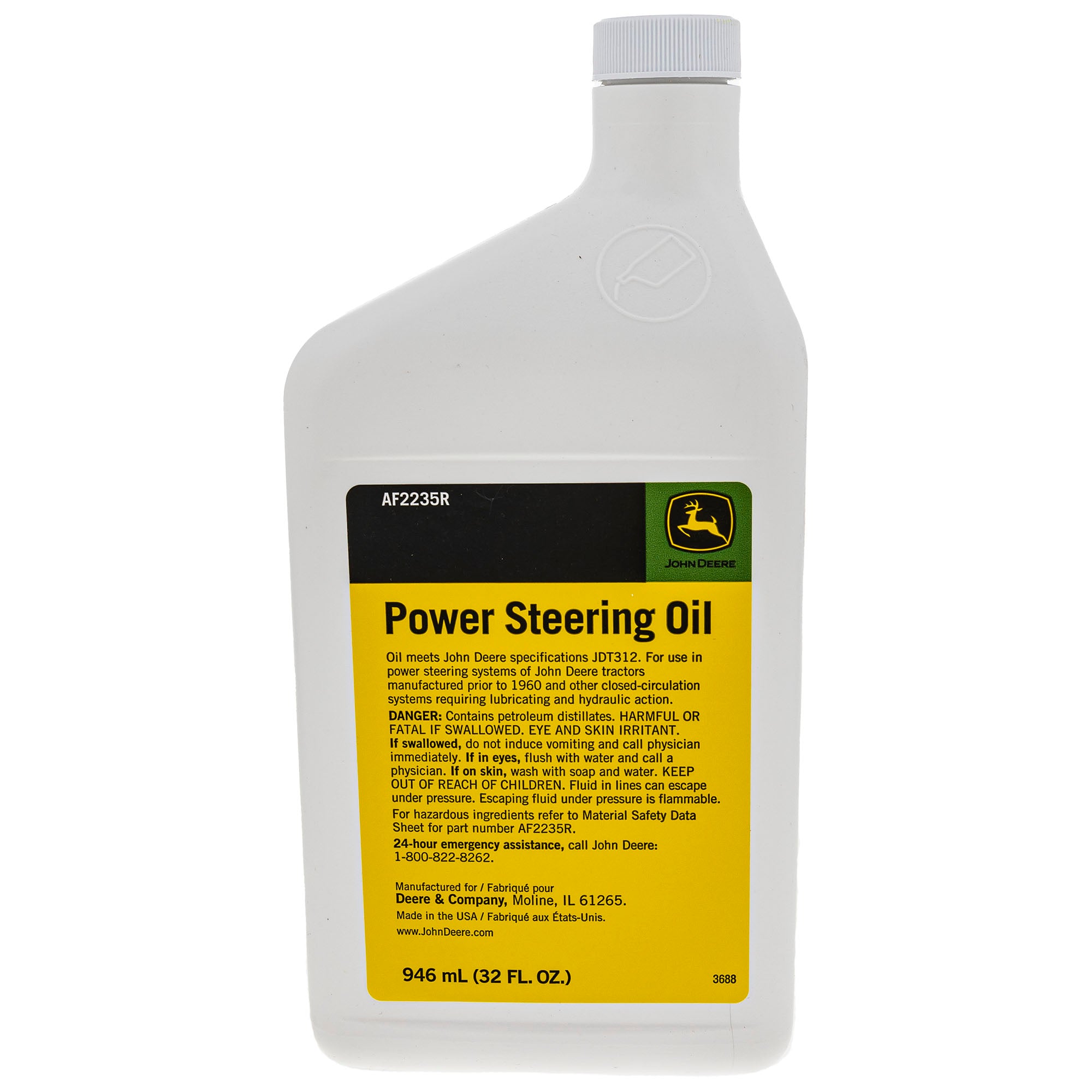 John Deere AF2235R Oil
