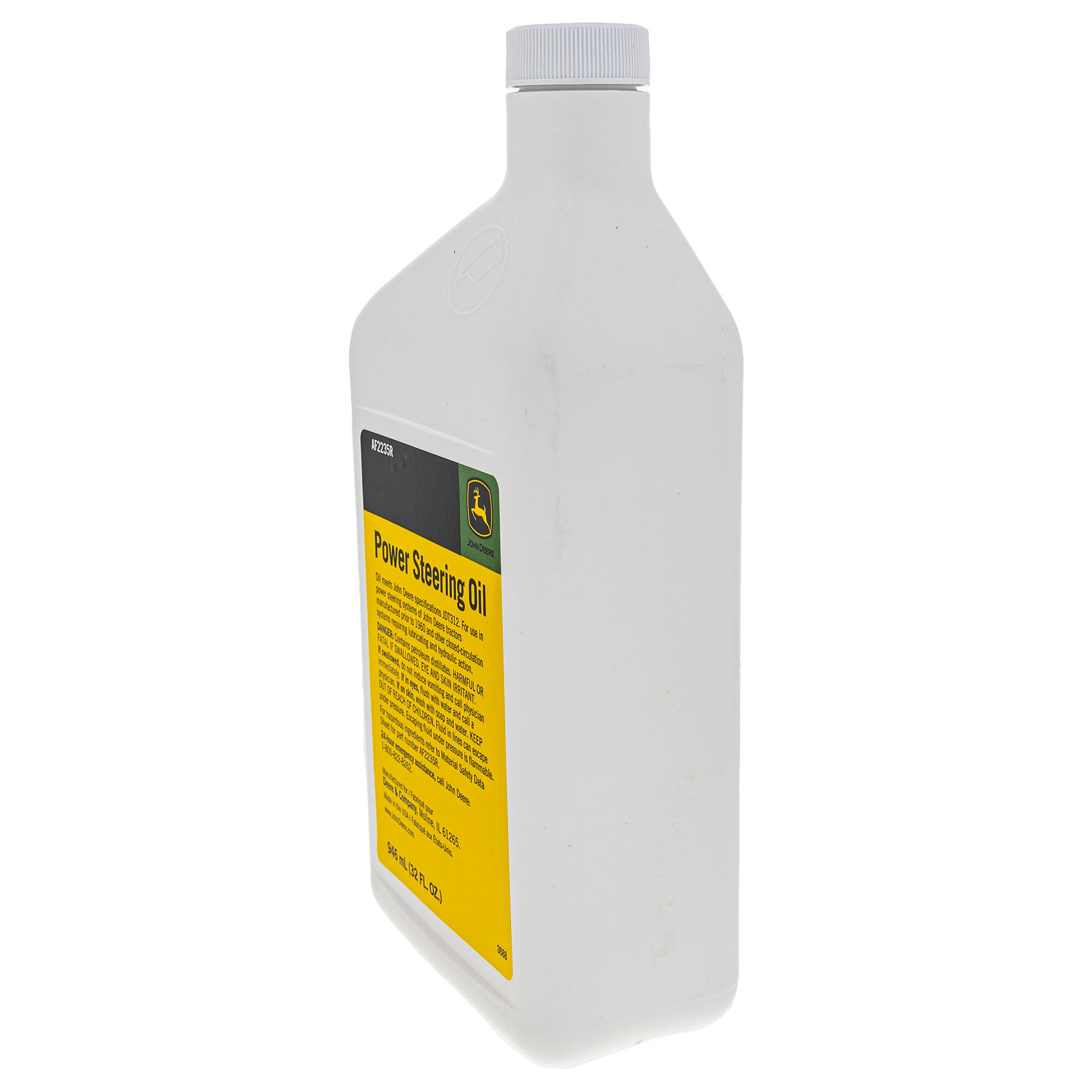 John Deere AF2235R Power Steering Oil 1 Quart