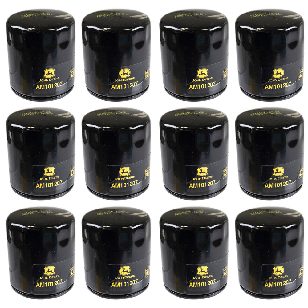 John Deere AM101207 Oil Filter 12-Pack