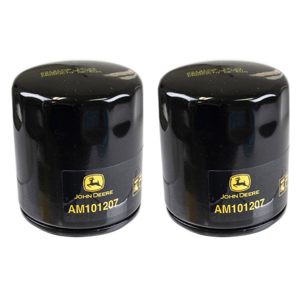 John Deere AM101207 Oil Filter 2-Pack