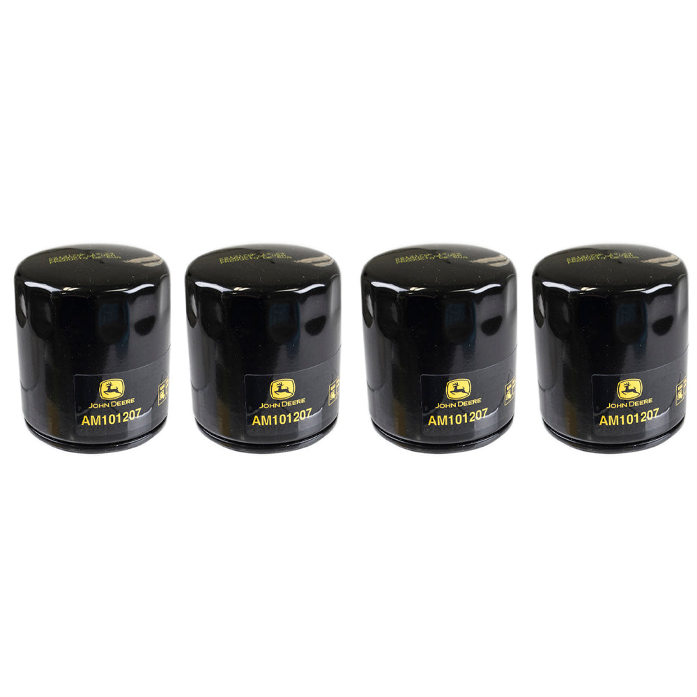 John Deere AM101207 Oil Filter 4-Pack