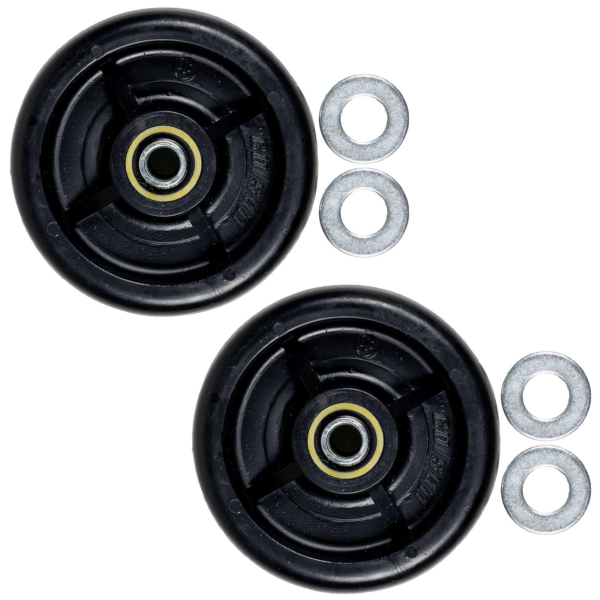 John Deere AM104126 Caster Wheel Multi Pack 2-Pack