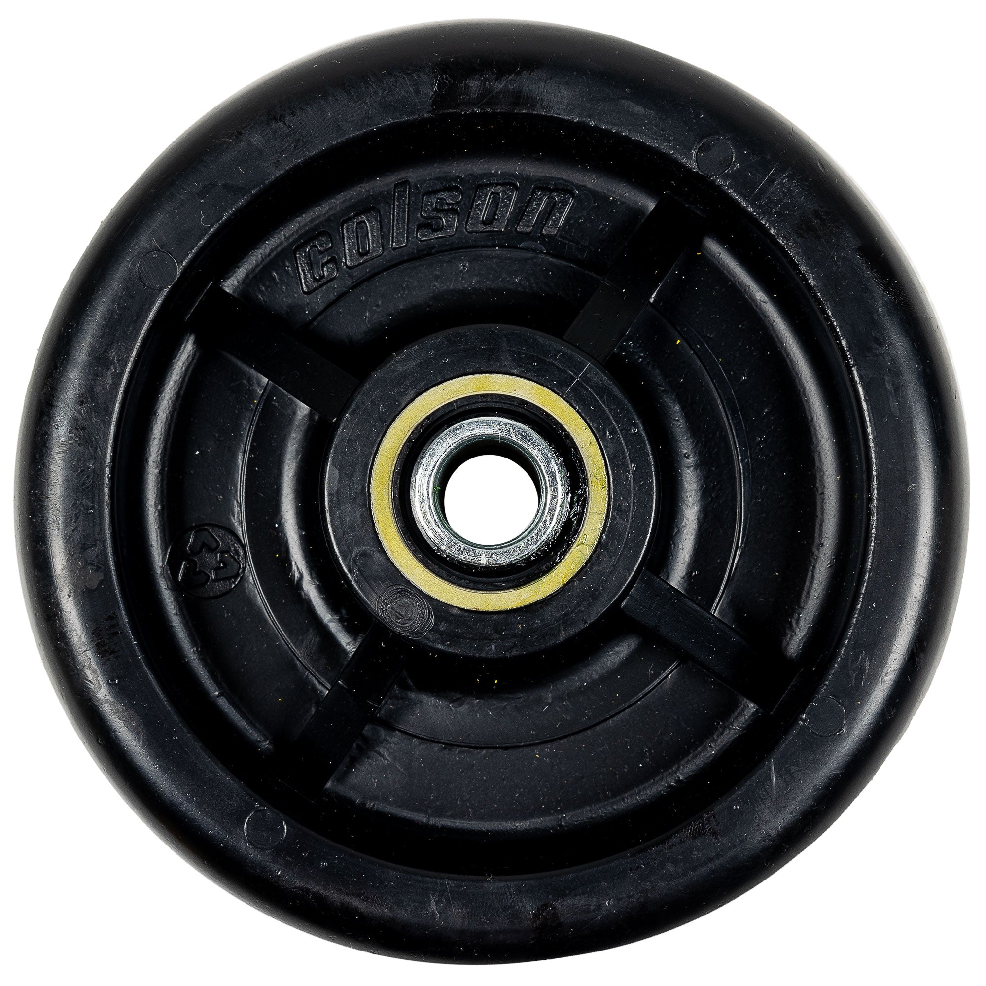 John Deere AM104126 Plastic Deck Wheel 2PK 2-Pack