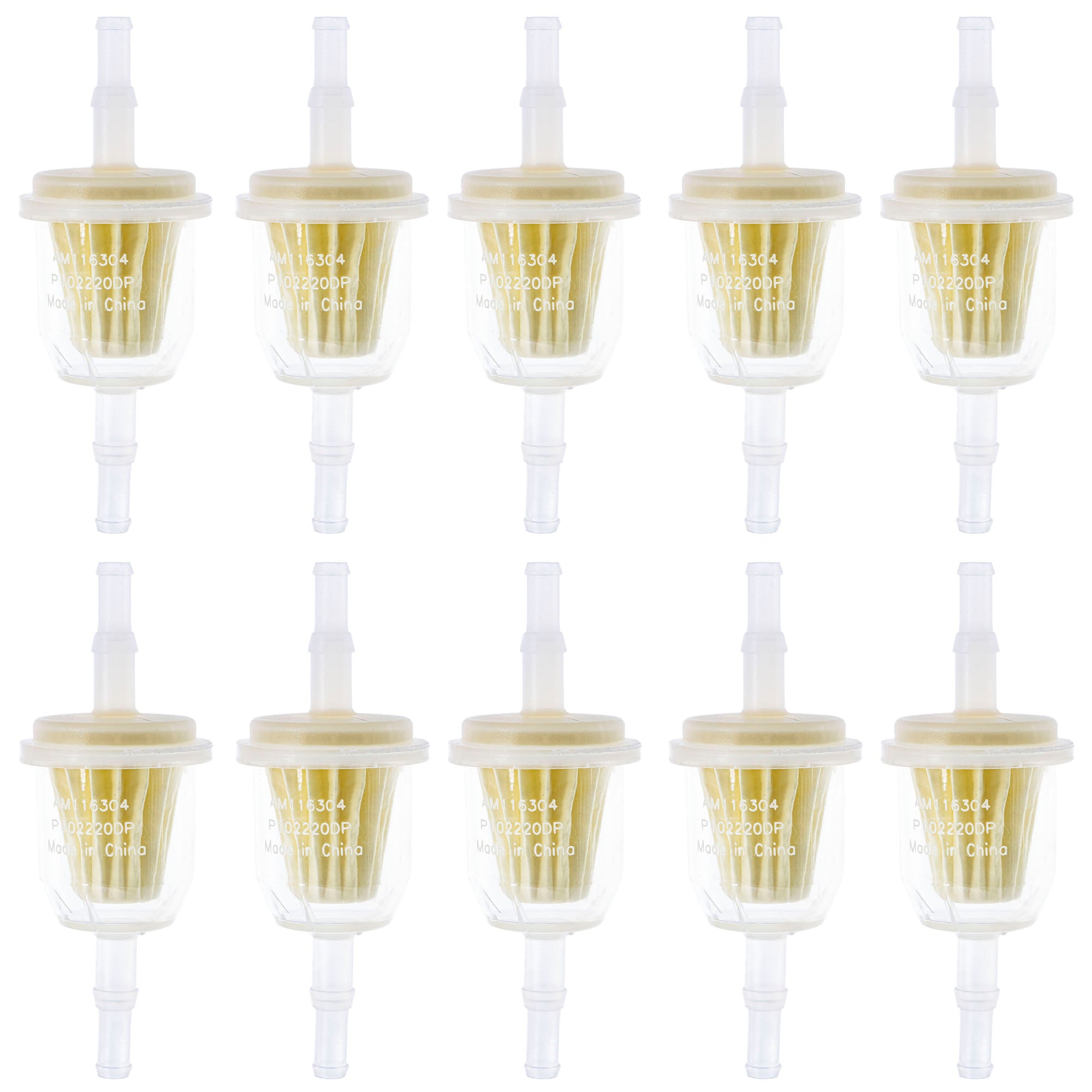 John Deere AM116304 Fuel Filter 10-Pack