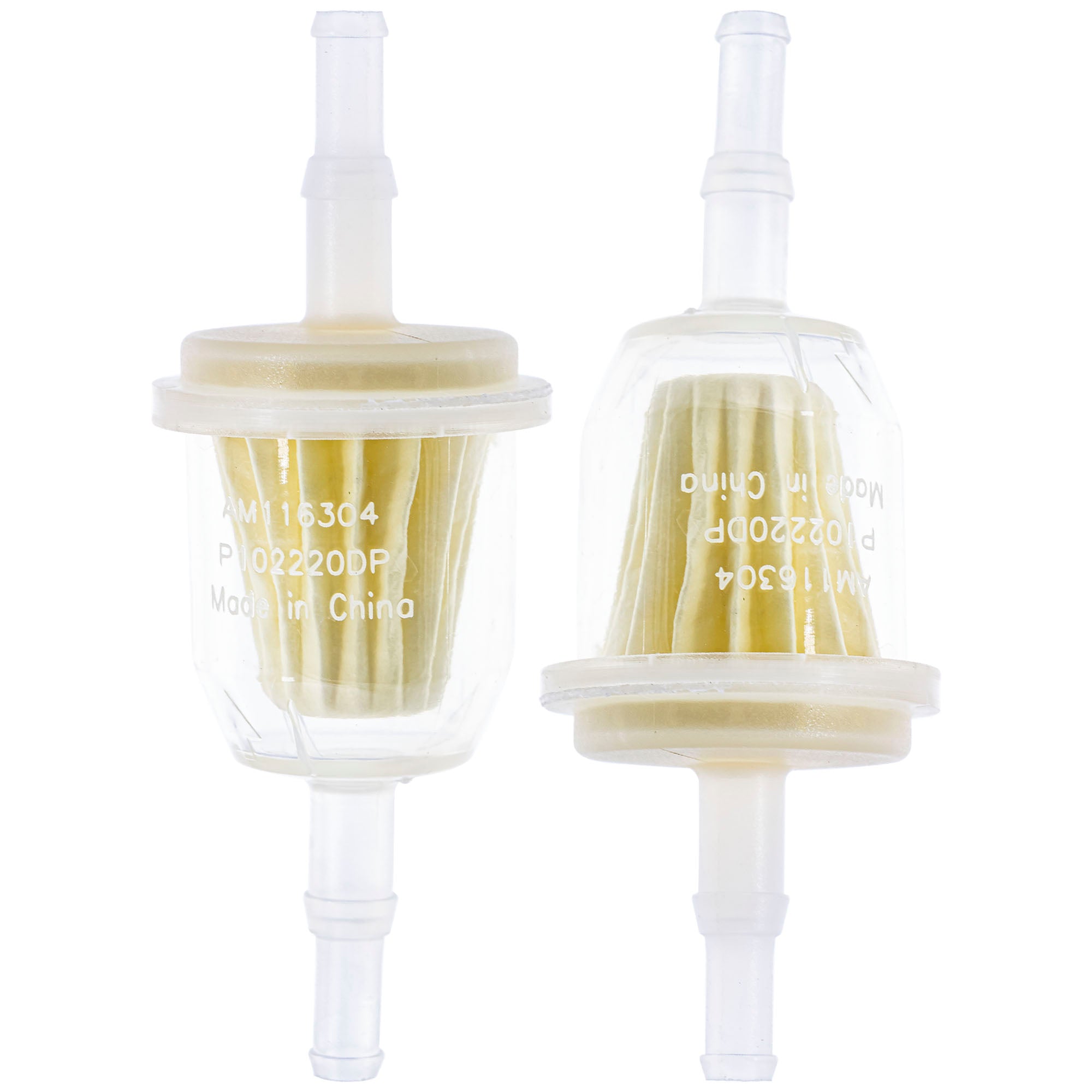 John Deere AM116304 Fuel Filter 2-Pack