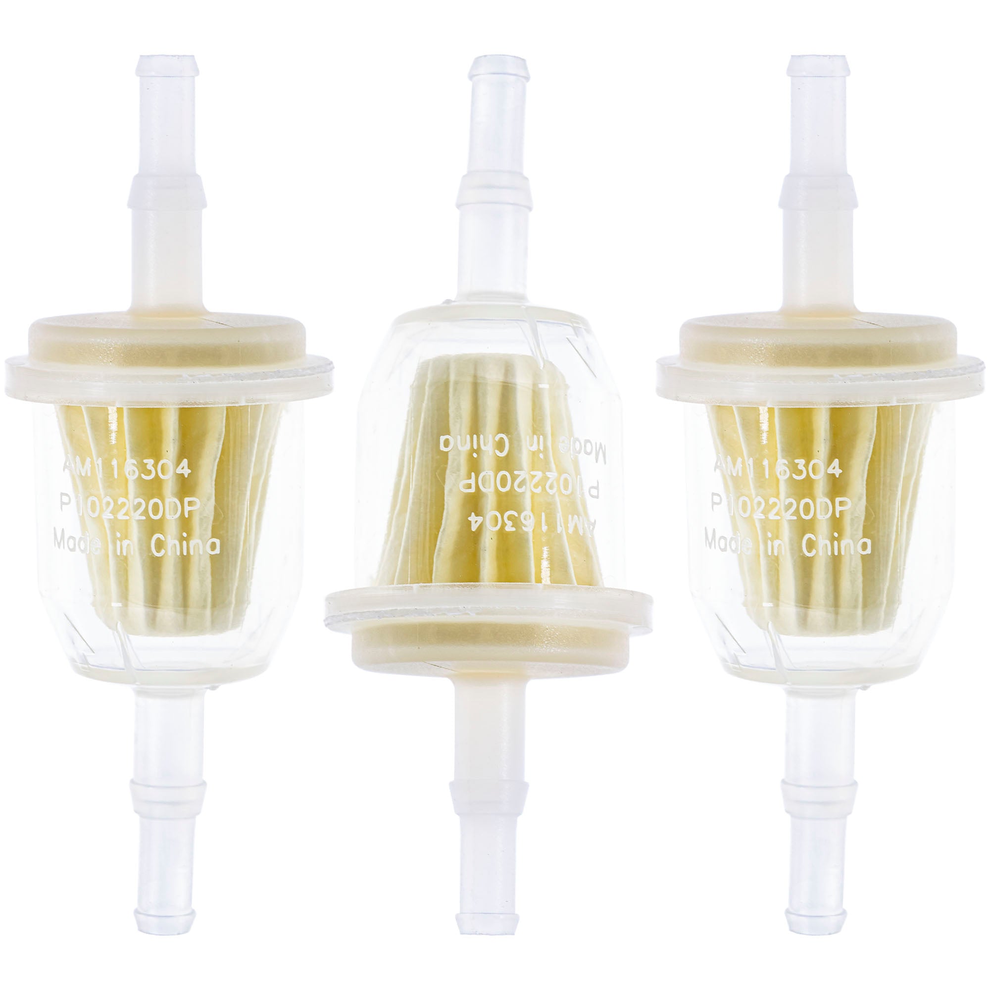 John Deere AM116304 Fuel Filter 3-Pack