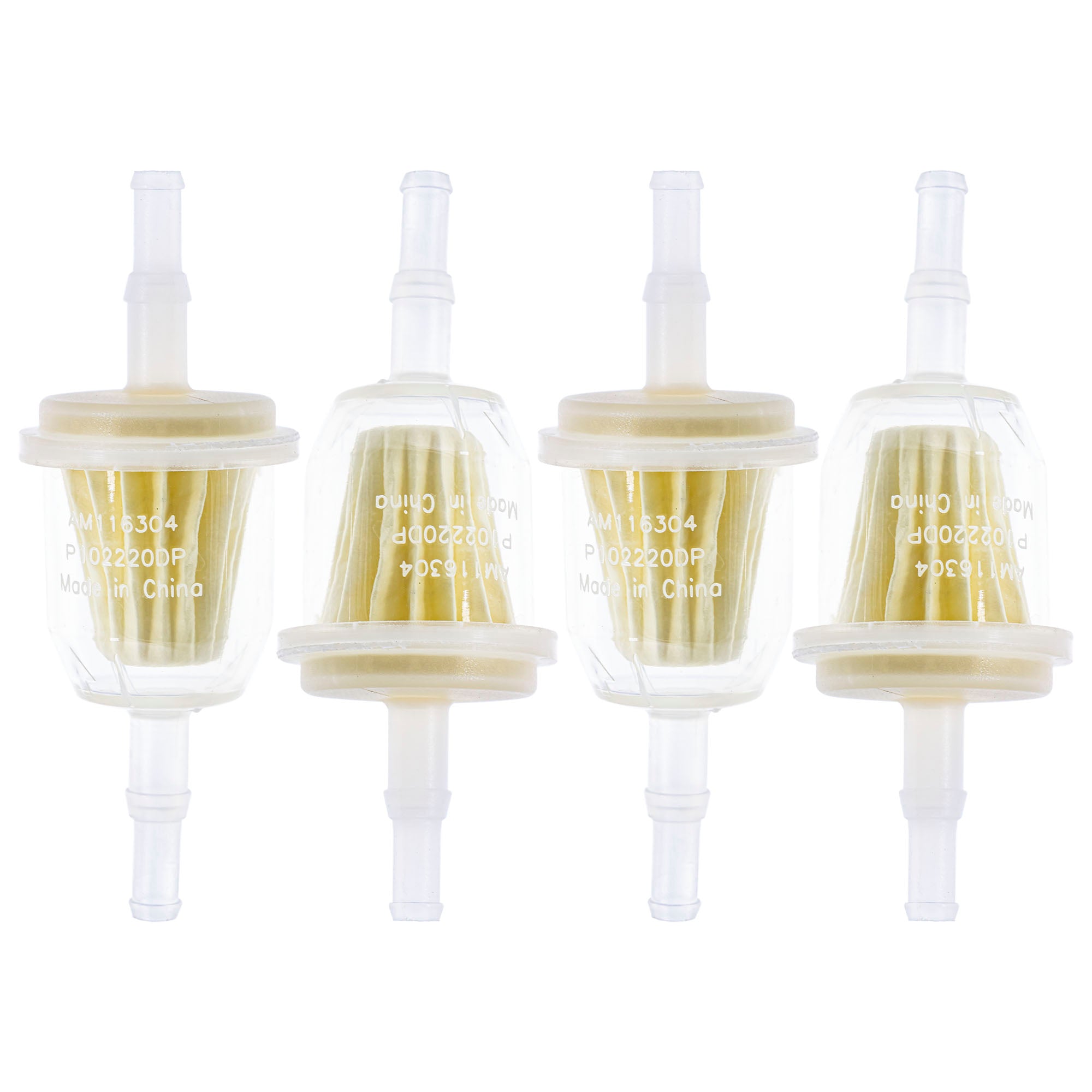 John Deere AM116304 Fuel Filter 4-Pack