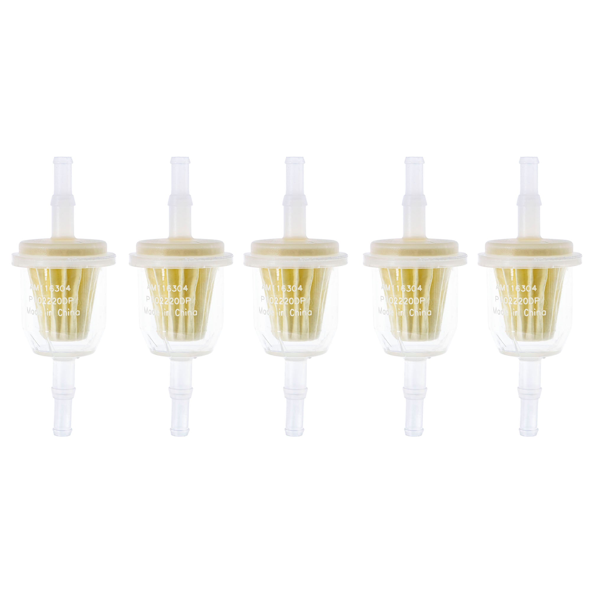 John Deere AM116304 Fuel Filter 5-Pack