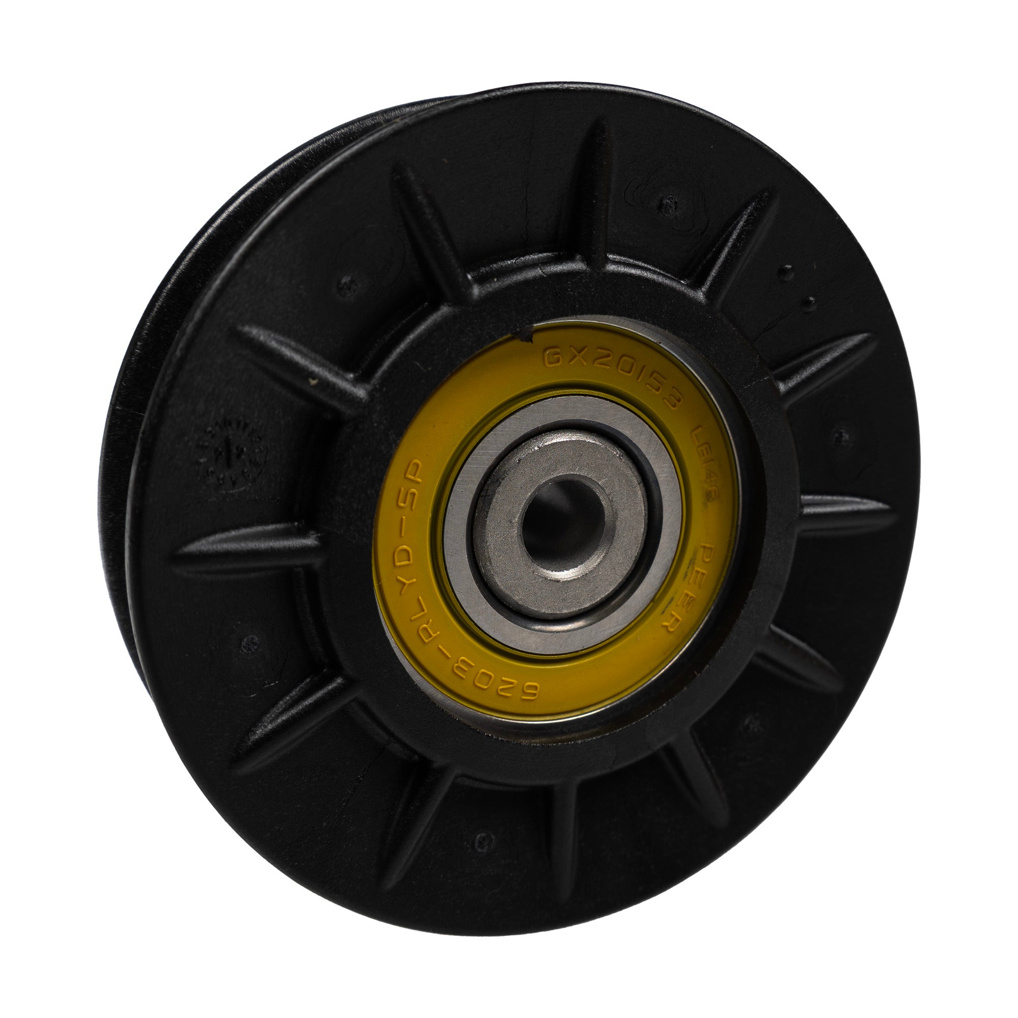 V-Idler Pulley For Scotts/John Deere S1642, S2046, S2546 Tractors - Fits AM121967