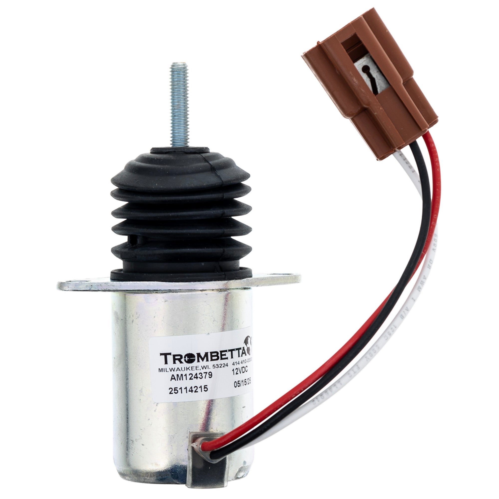 John Deere AM124379 Solenoid
