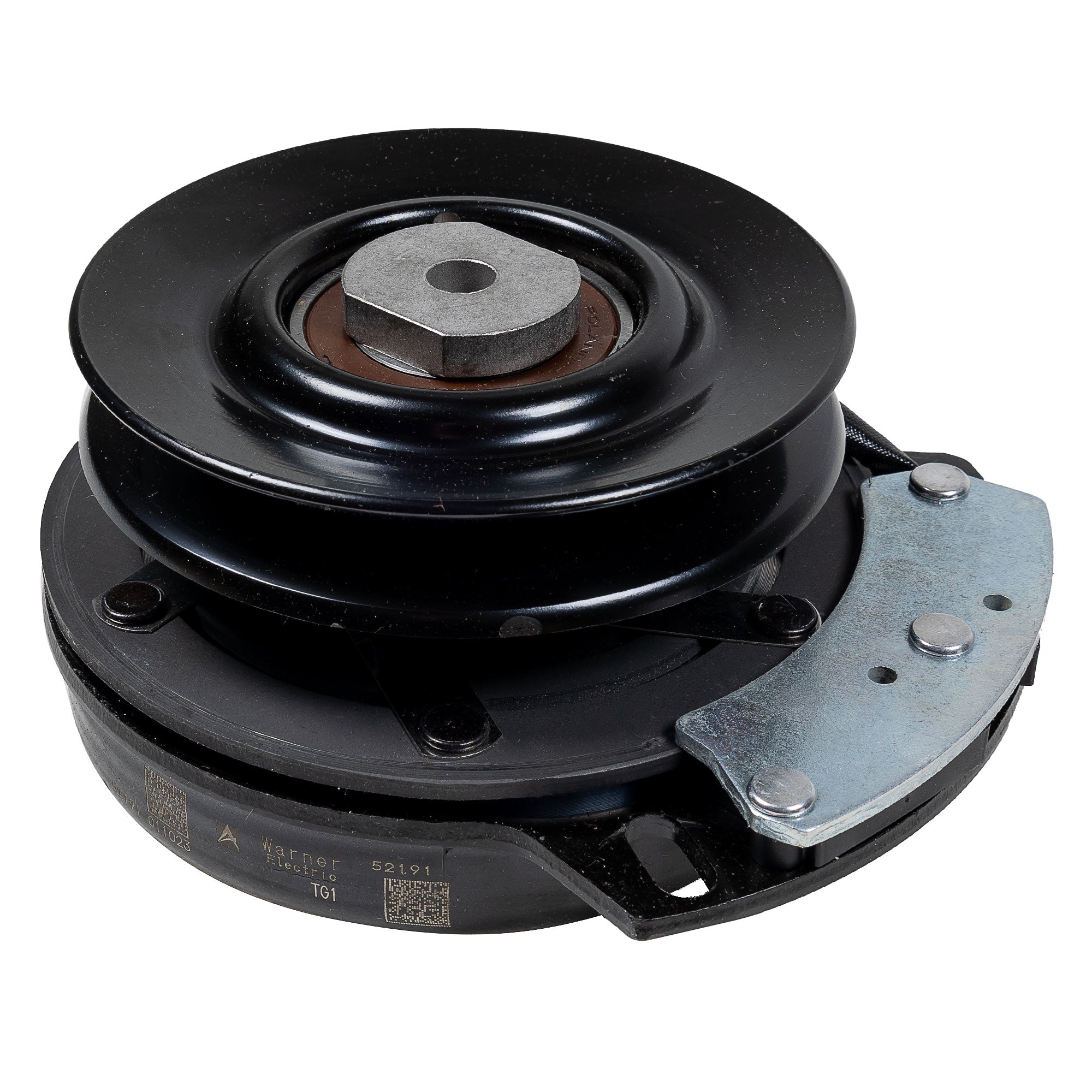John Deere OEM PTO Clutch AM126100 For LX, LT, GT, GX Lawn Tractors & SST Tractors