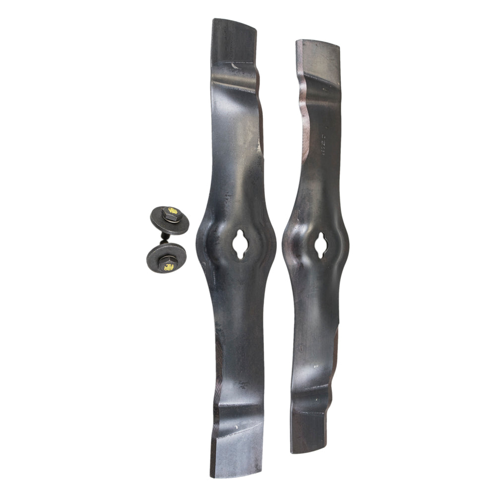 John Deere AM130172 Mower Blade Set 2PK 2-Pack