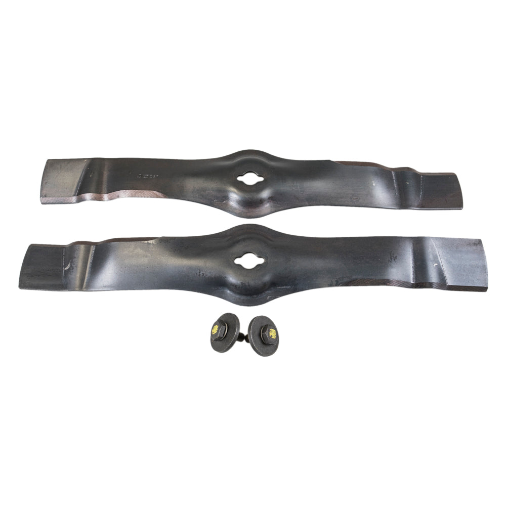 John Deere AM130172 Mower Blade Set 2PK 2-Pack